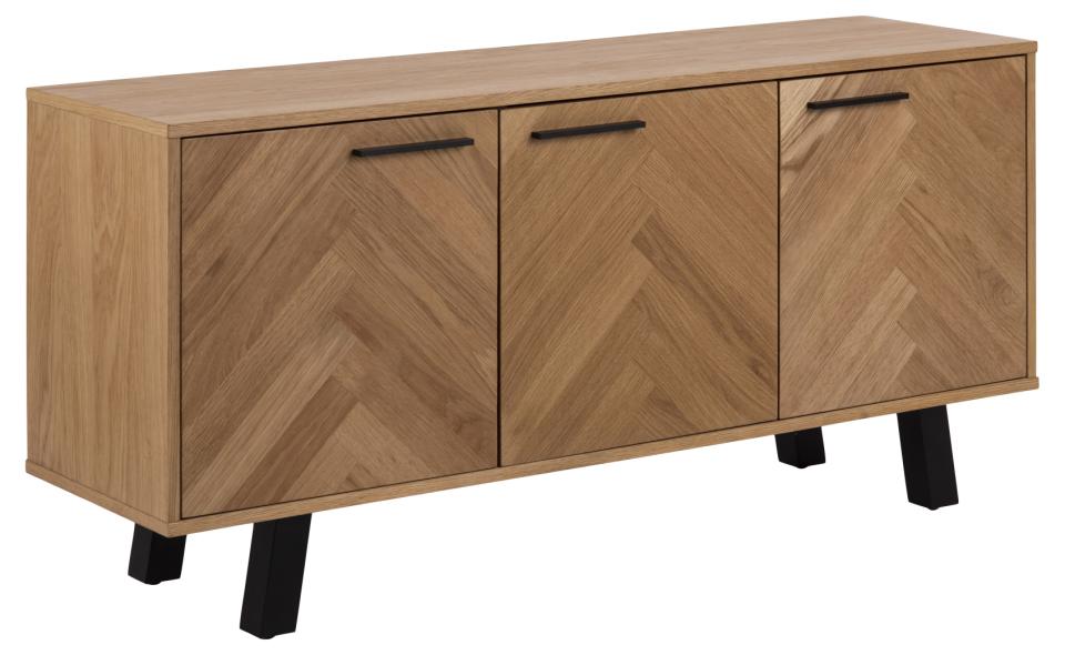 Nordic Home - Julie Sidebord Naturlig - Beige  - Sideboards & skjenker