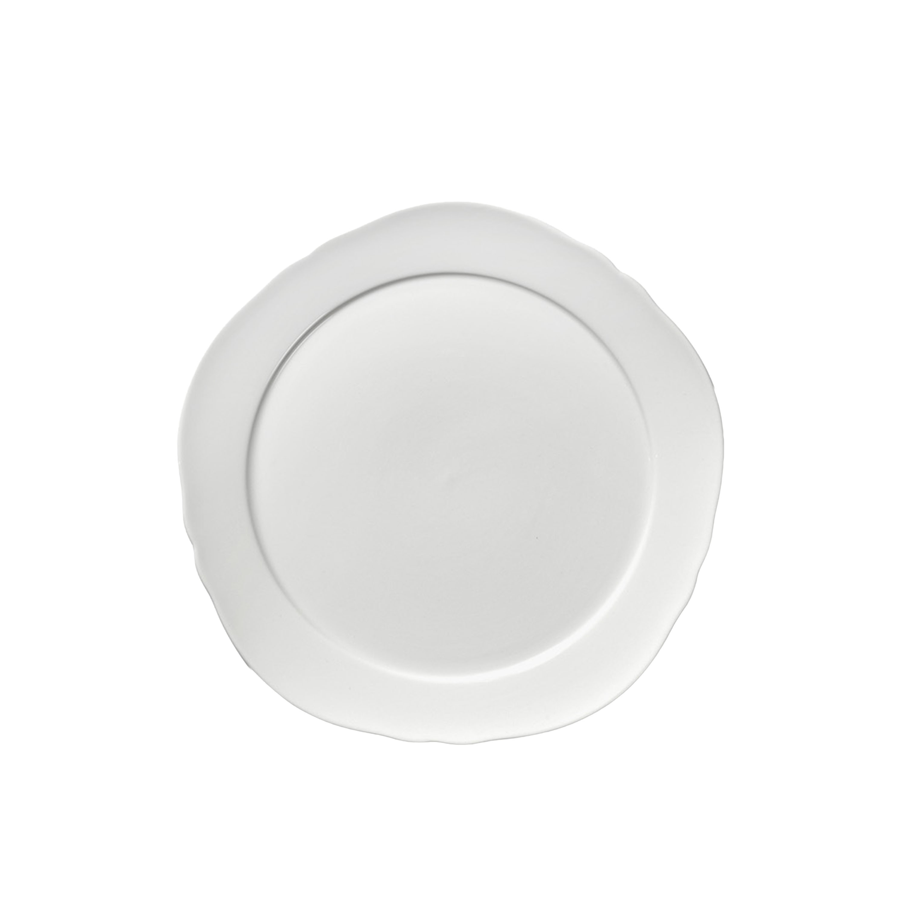 Silhouette Tallrik White Ø24 4-pack