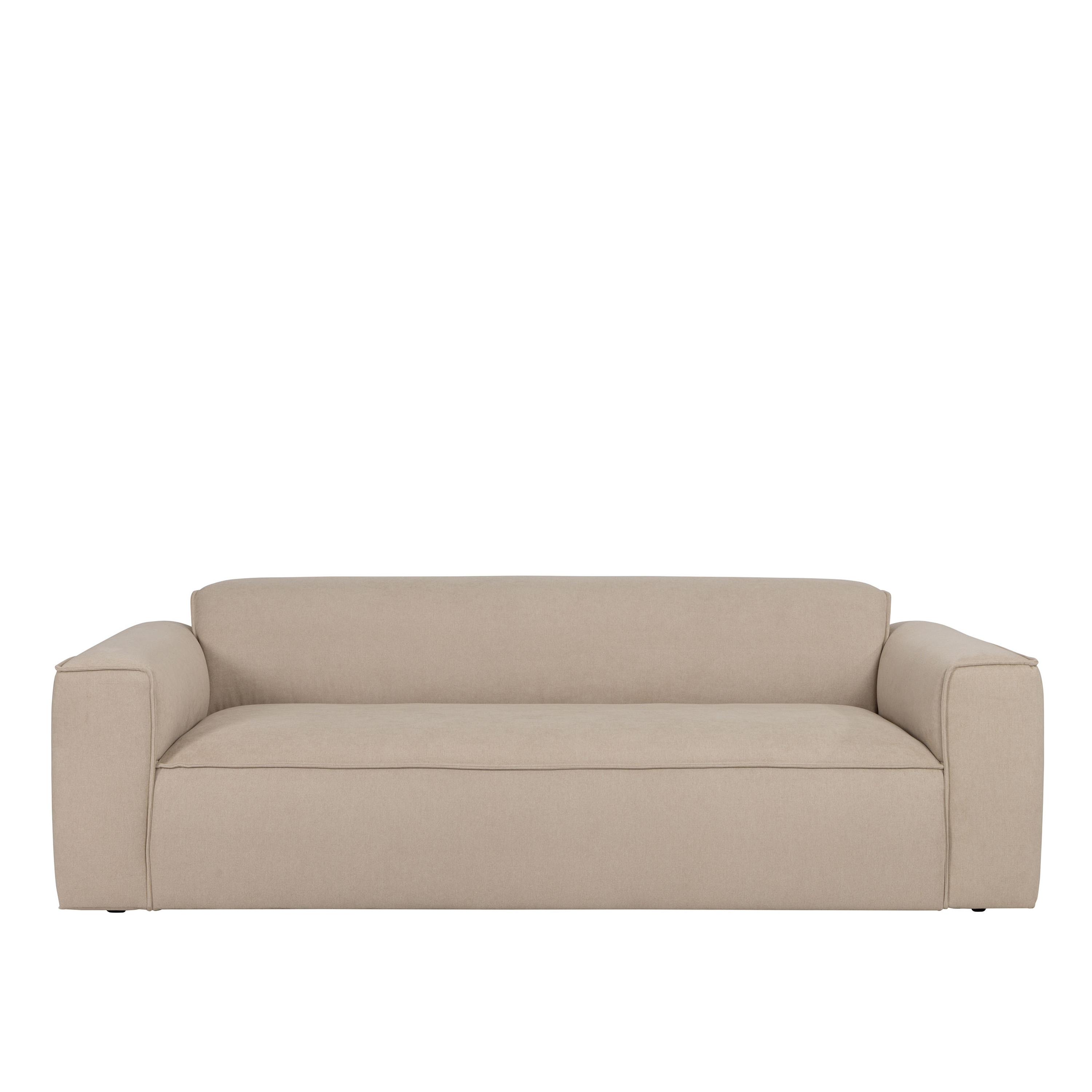 Bobbie 3-Sitzer Sofa Beige 229 cm