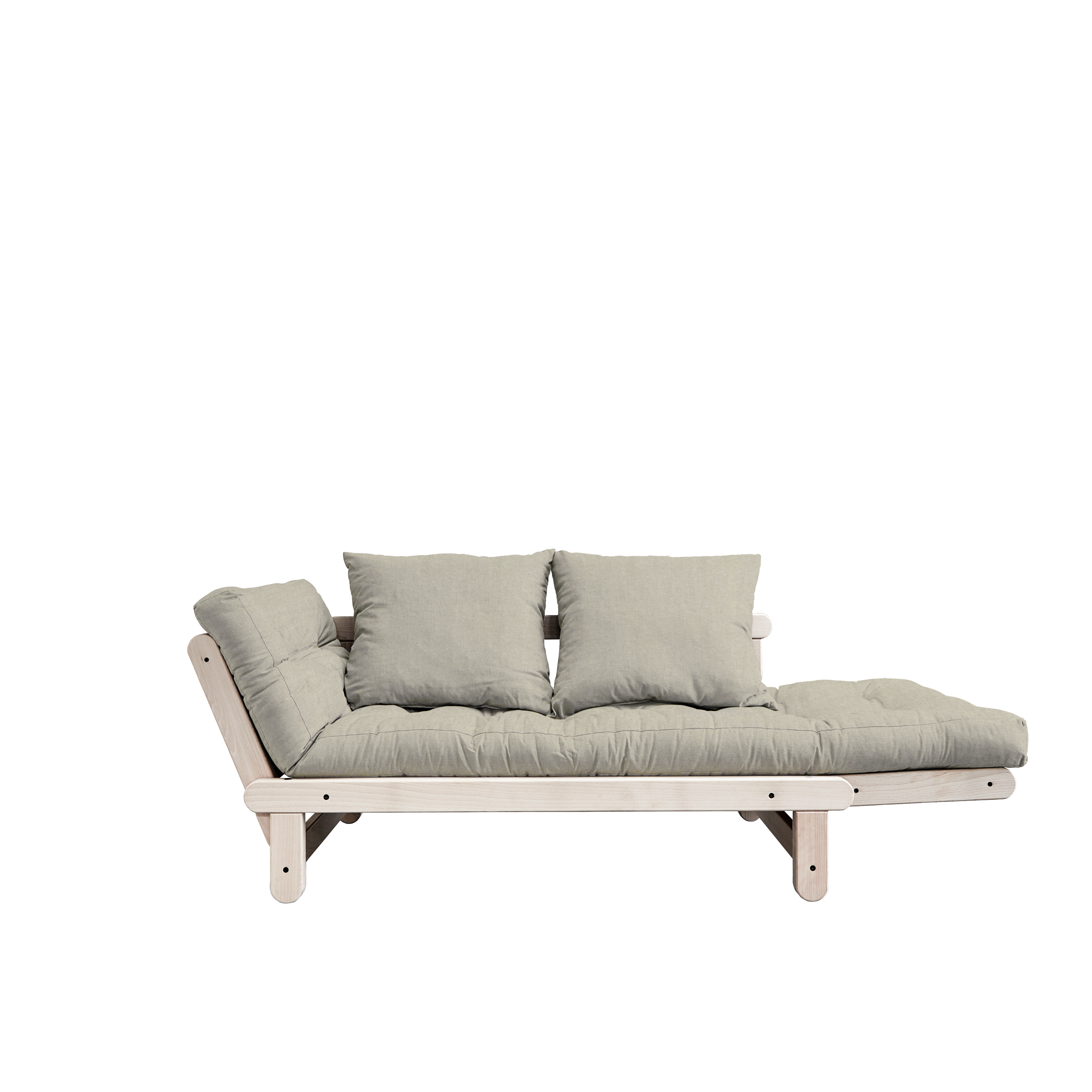 Karup Design Beat Bäddsoffa Natur/Linen 200cm