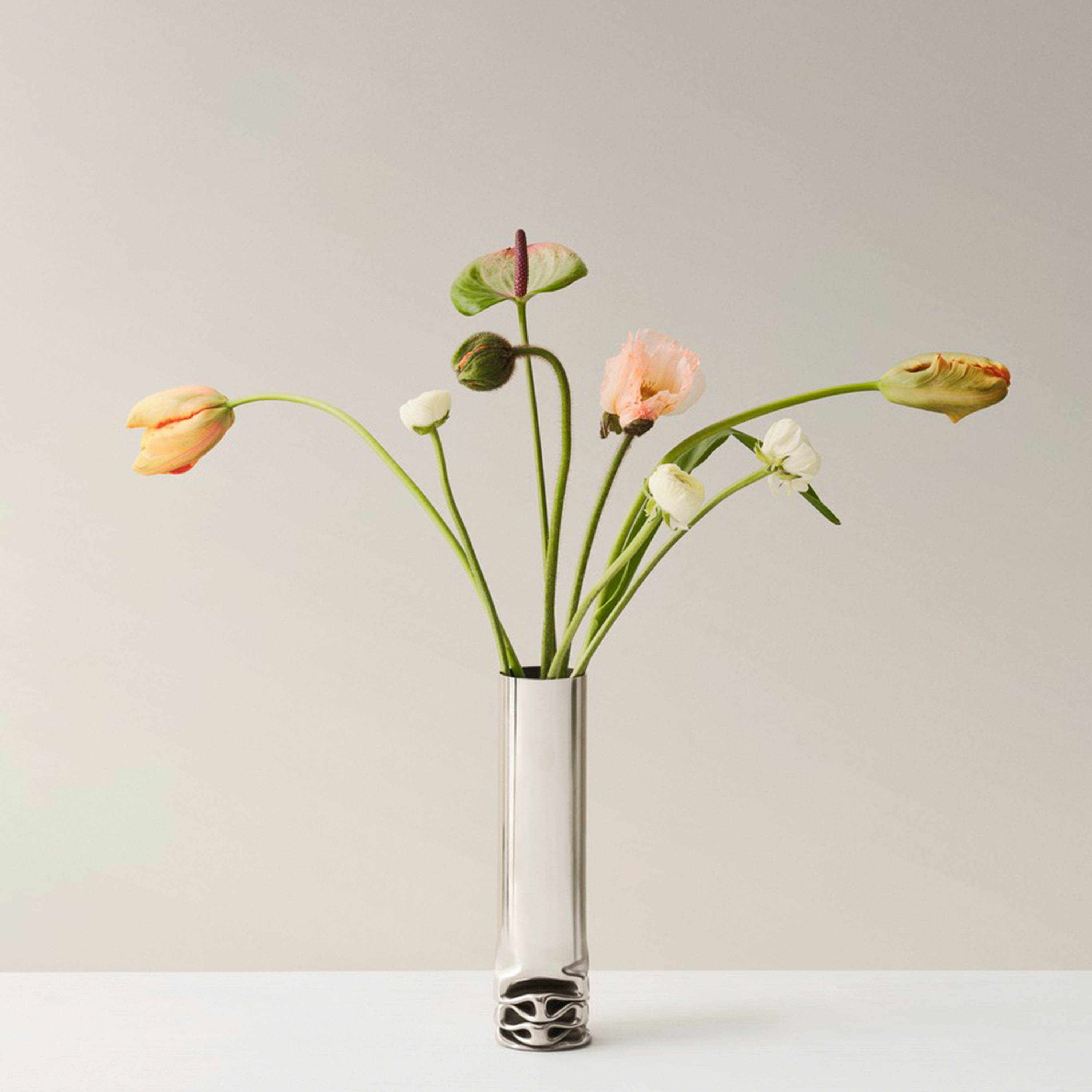 Design House Stockholm Hydraulic Vas Silver