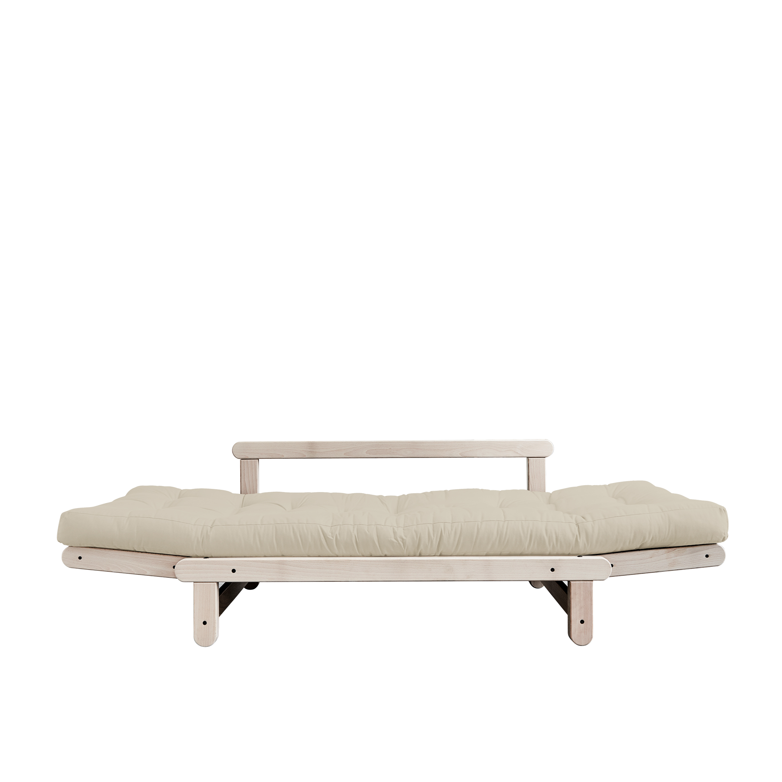 Karup Design Beat Bäddsoffa Natur/Beige 200cm