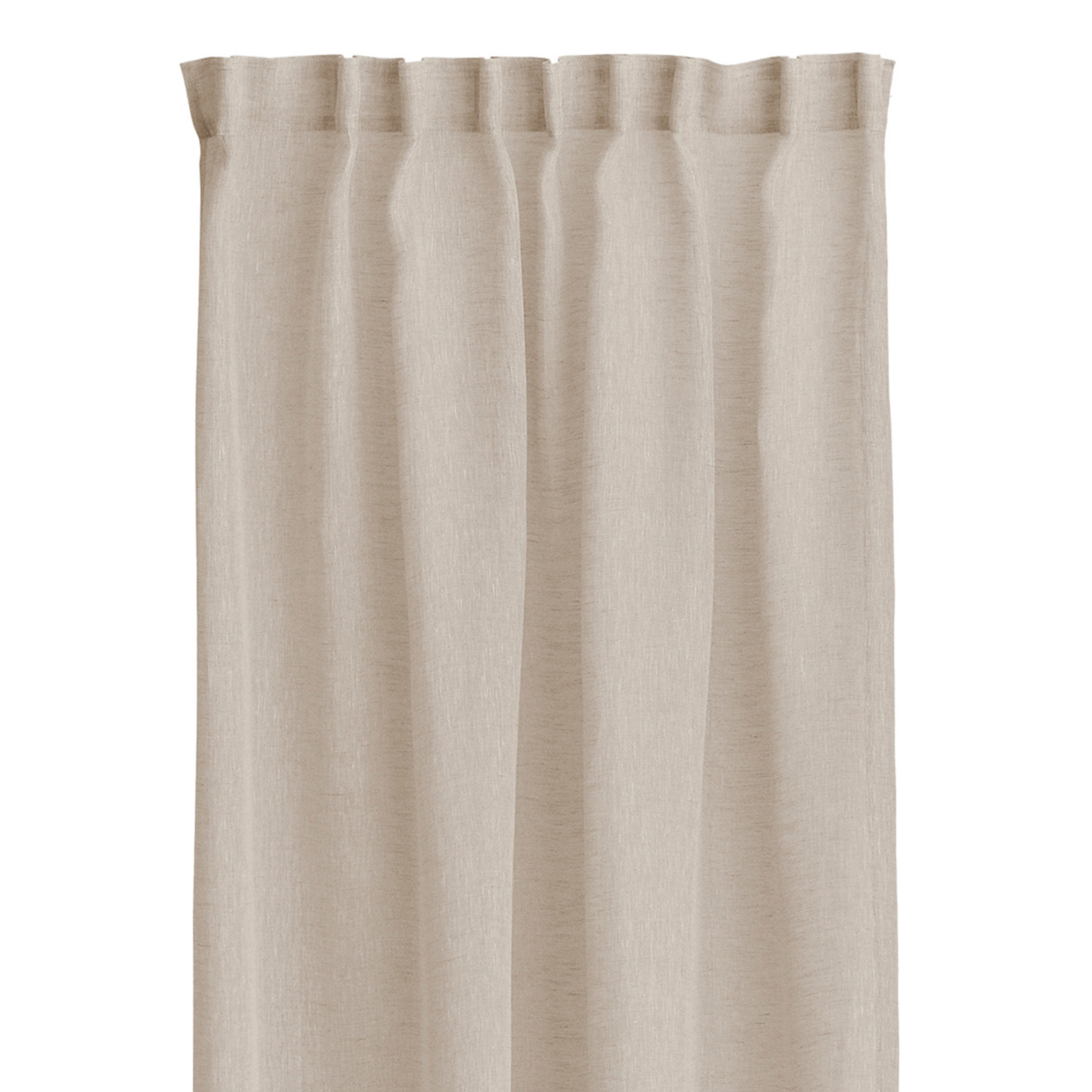 Skylight Gardinenschal Leinen Oatmeal 140x250