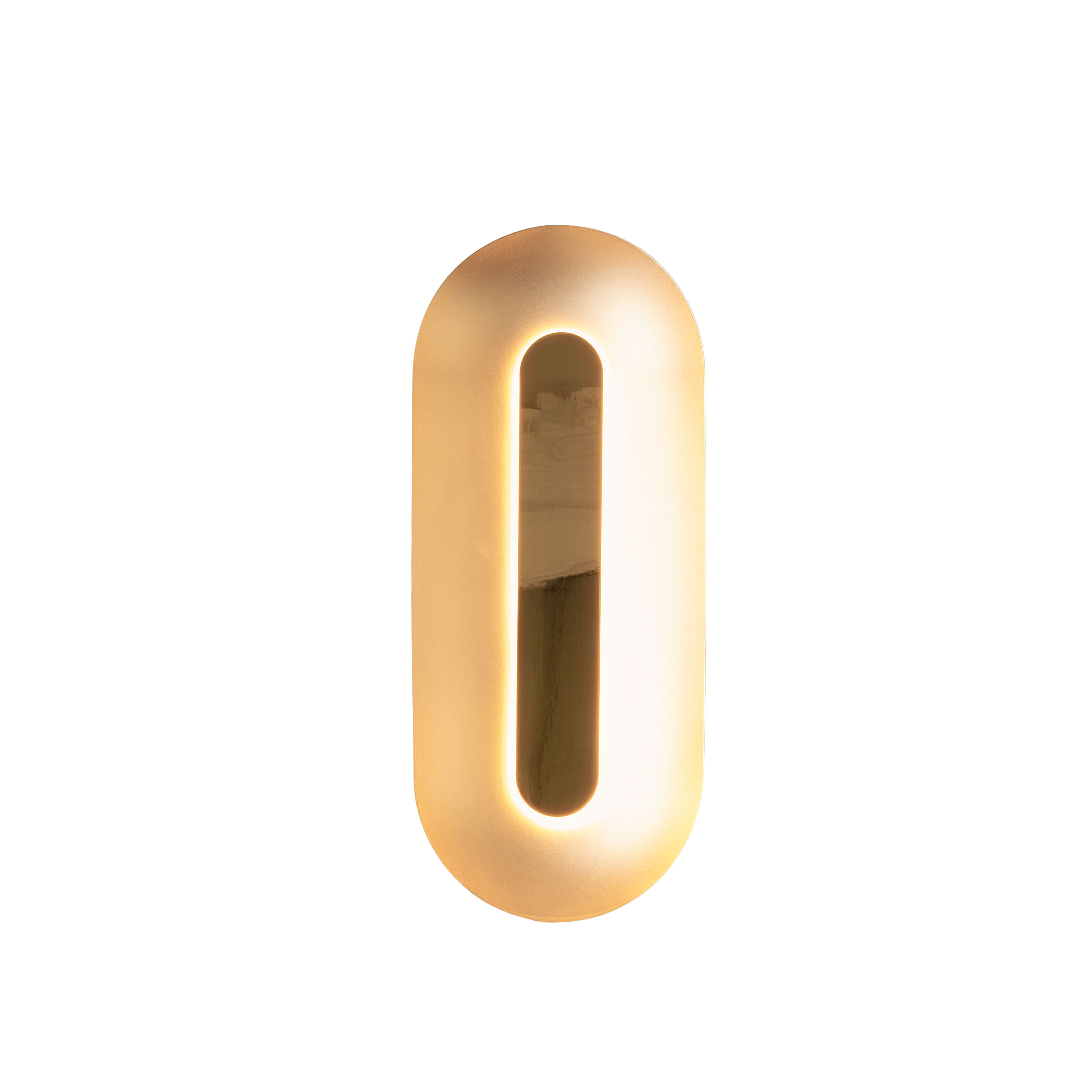 Sasi Vägglampa Brass Large