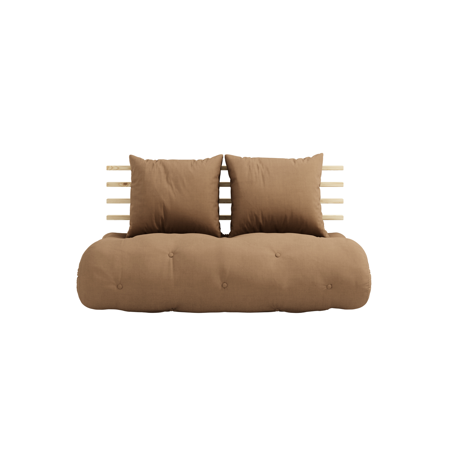 Karup Design Shin Sano Sovesofa Natur/Mocca 140cm