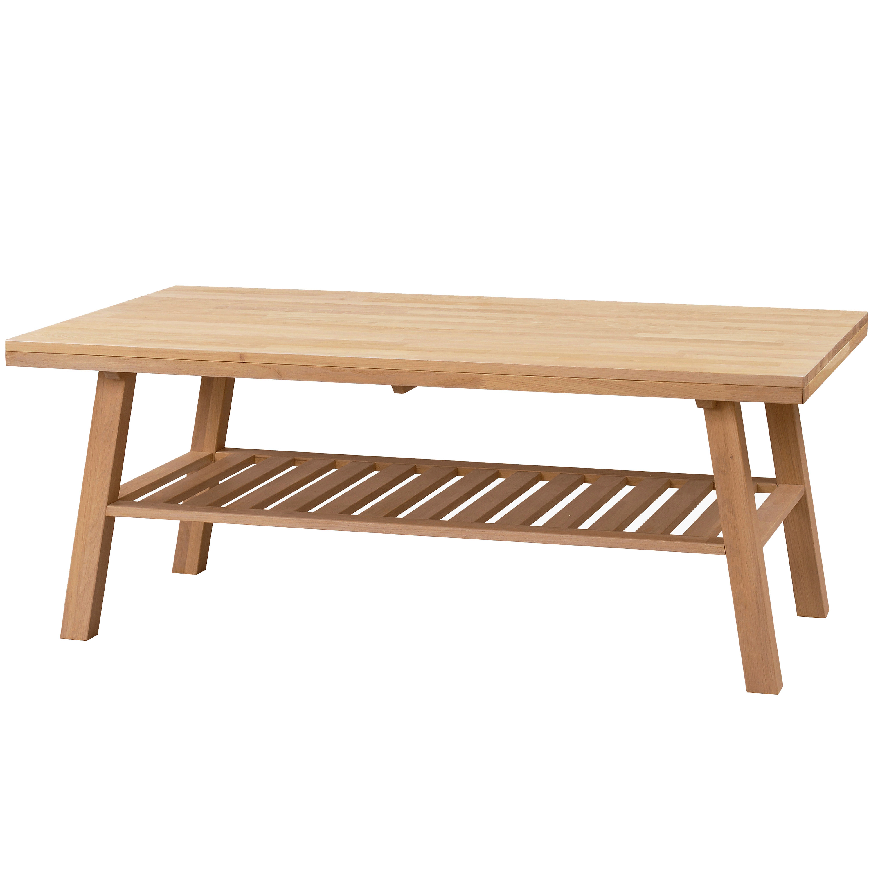 Rowico Home - Brooklyn Soffbord Ek - Trä