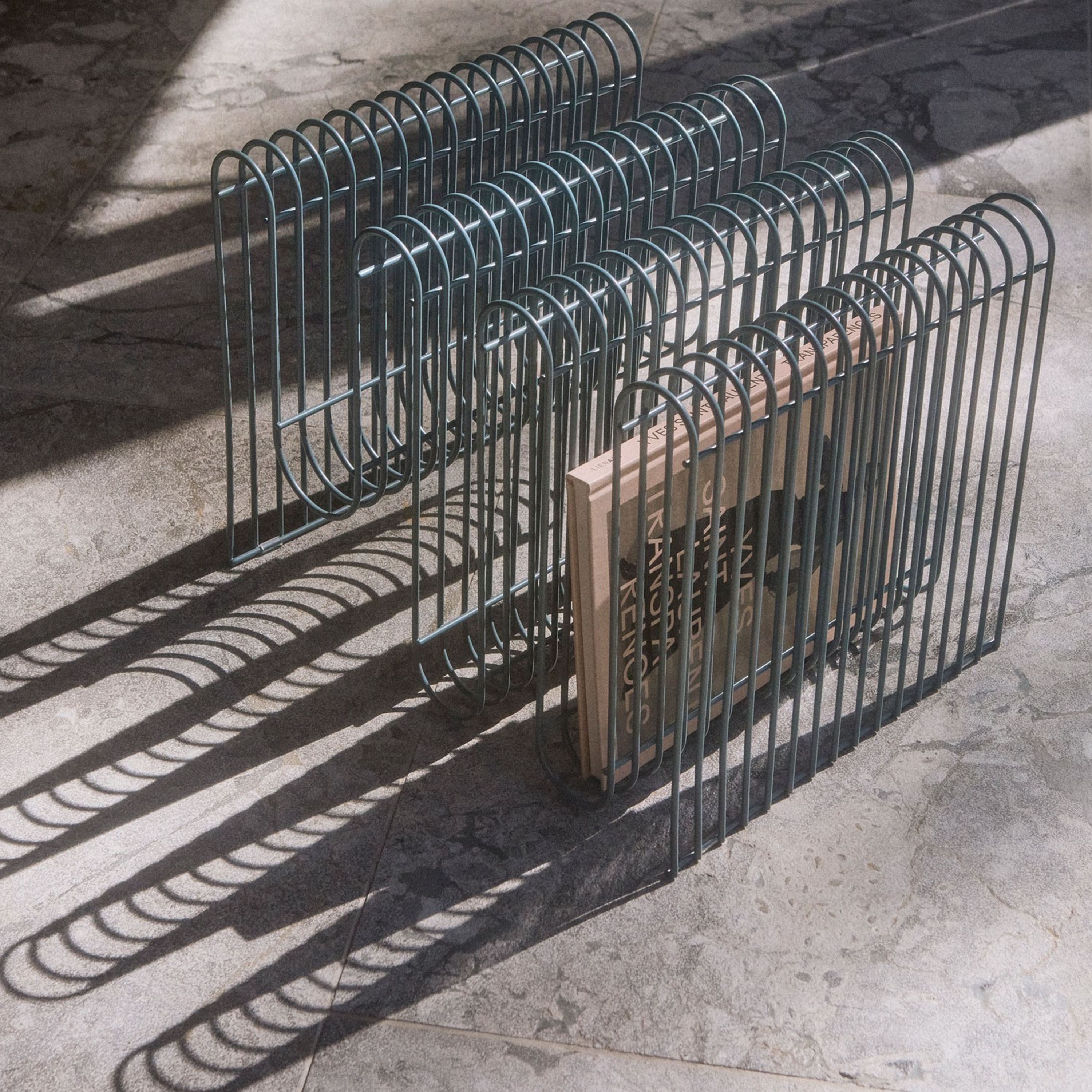 AYTM Curva Lehtiteline Dusty Blue