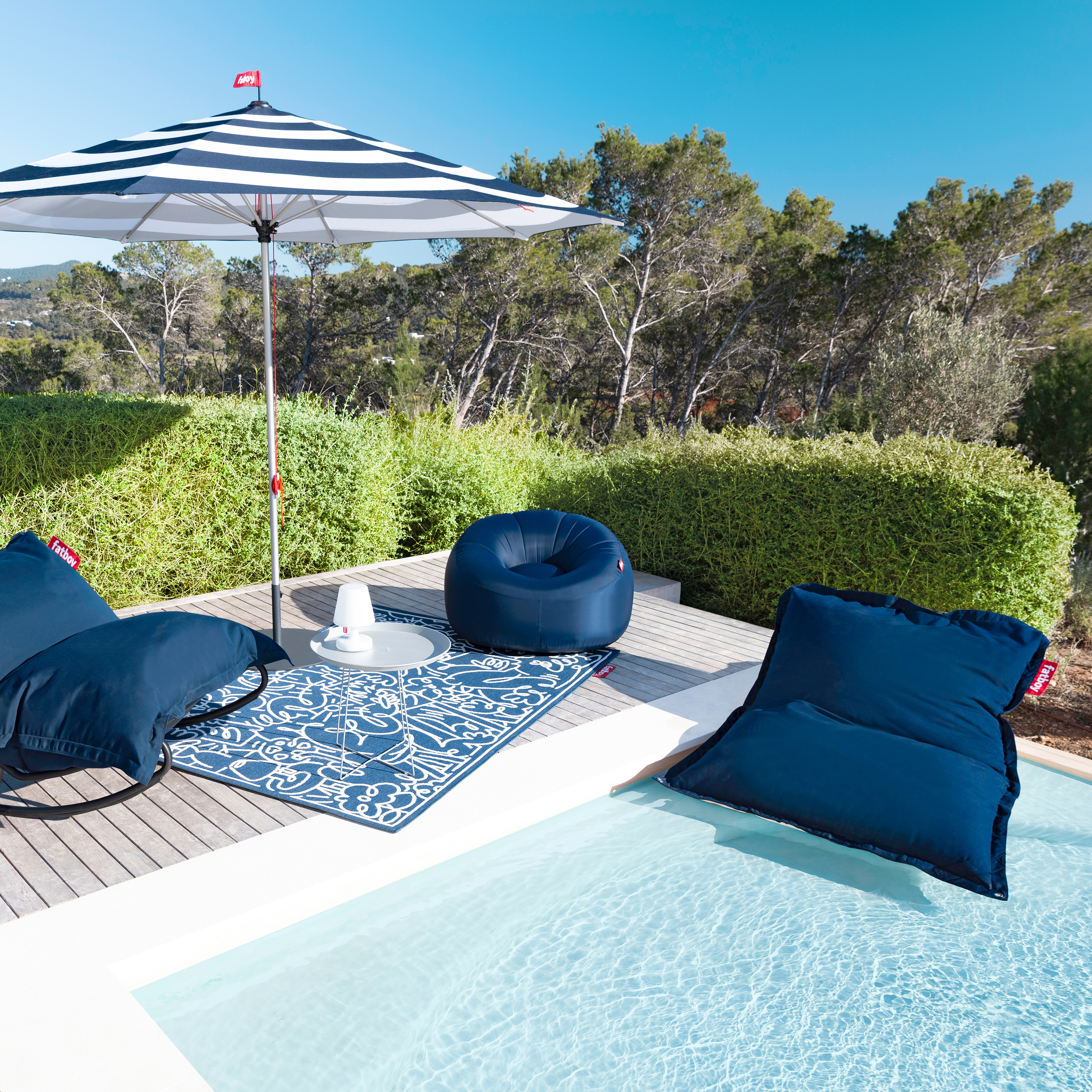 Fatboy Original Floatzac Sittpuff Dark Ocean