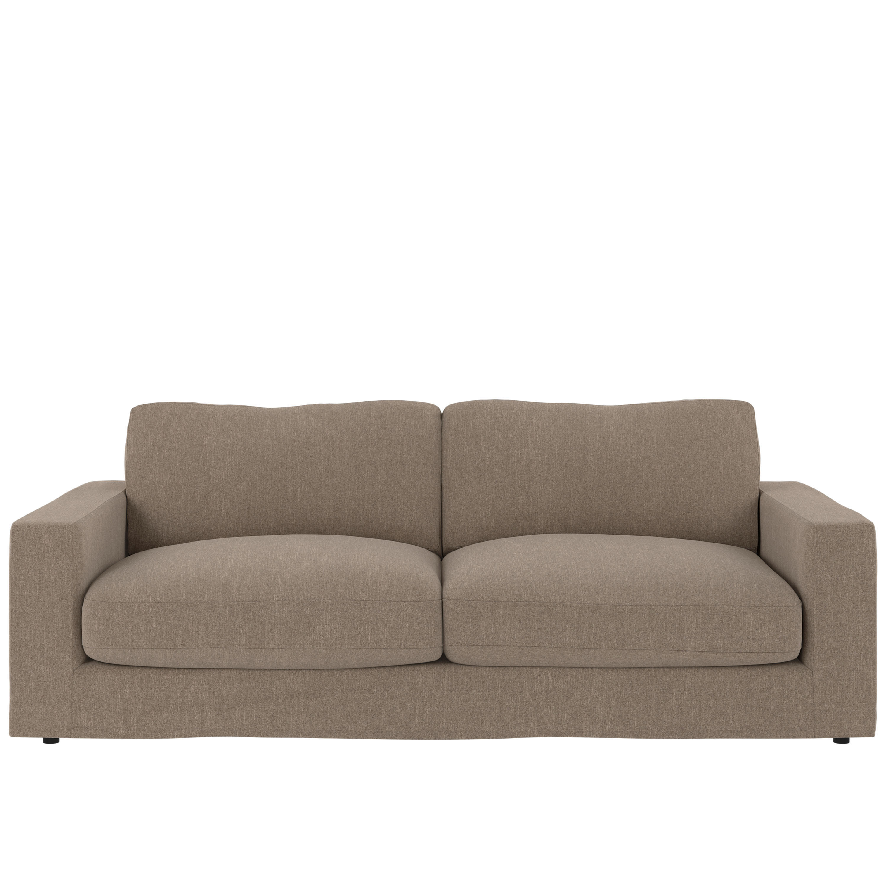 Langdon 3-Sitzer Sofa Nougat 216cm