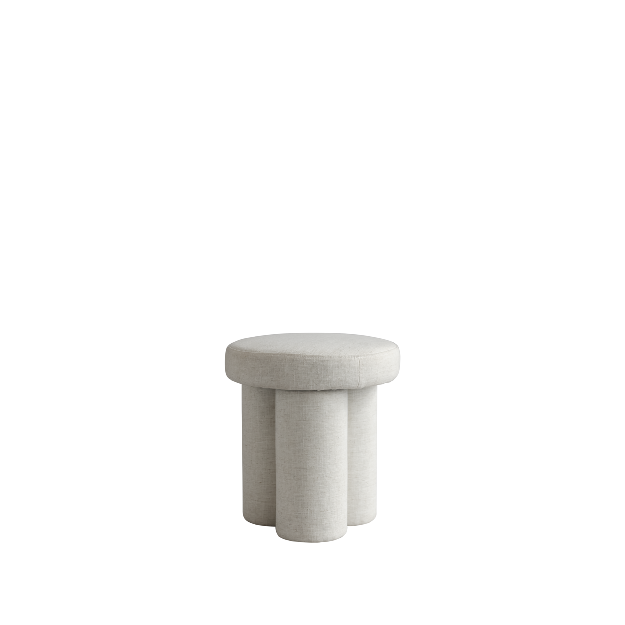 101 Copenhagen - Big Foot Pall Linen White Chalk - Vit