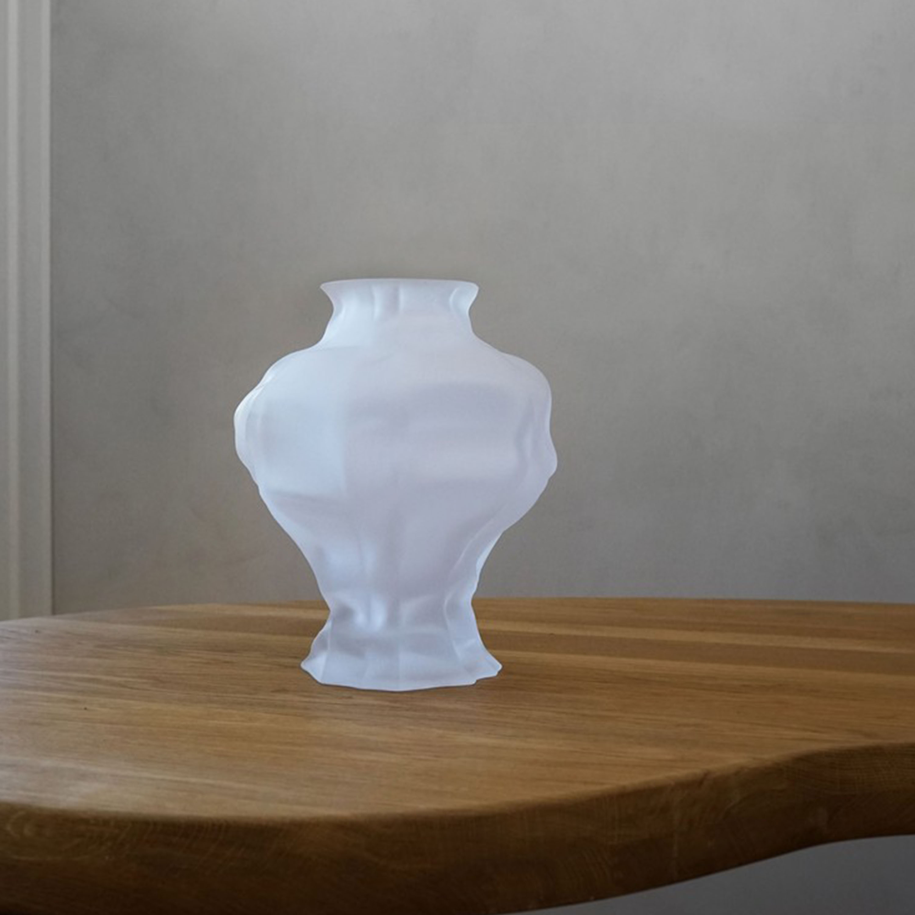 Hein Studio Ammonit Maljakko Huurrettu 30cm