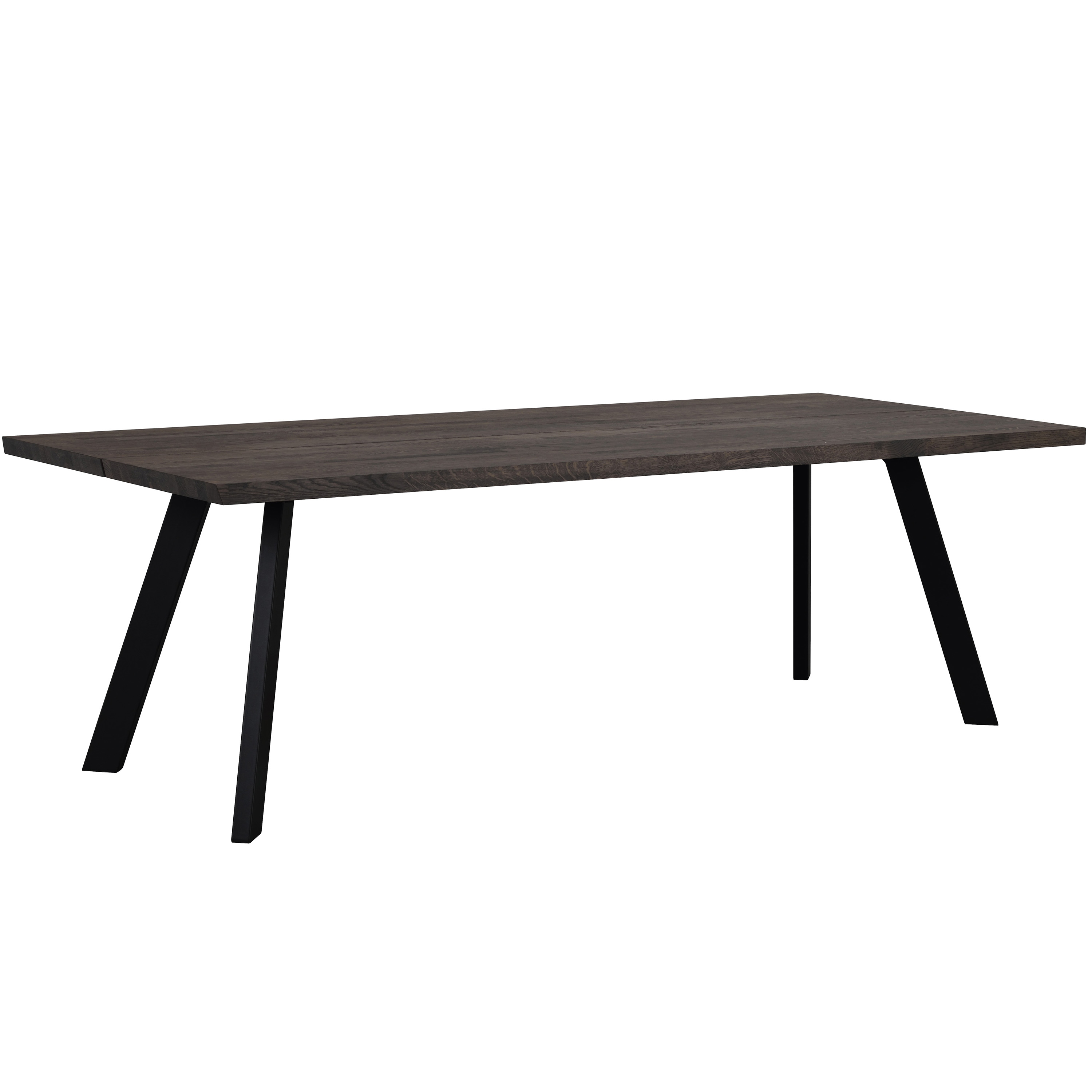 Fred Matbord Mörkbrun 240cm