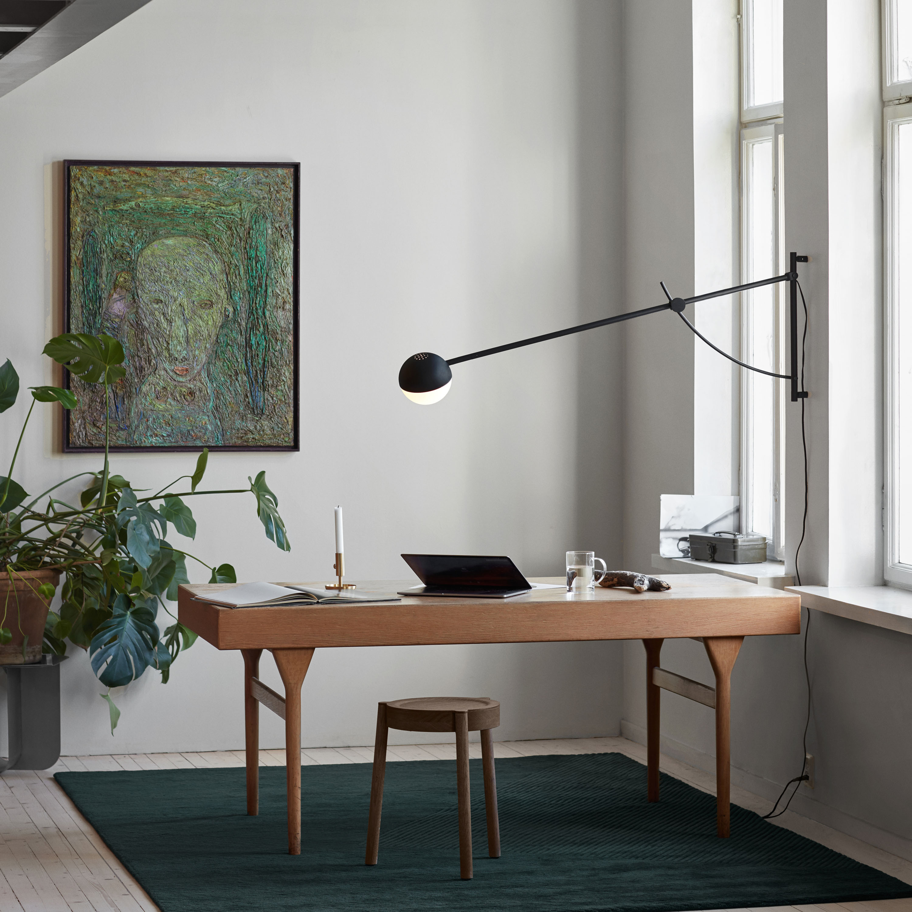 Northern Row Villamatto Dark Green Medium