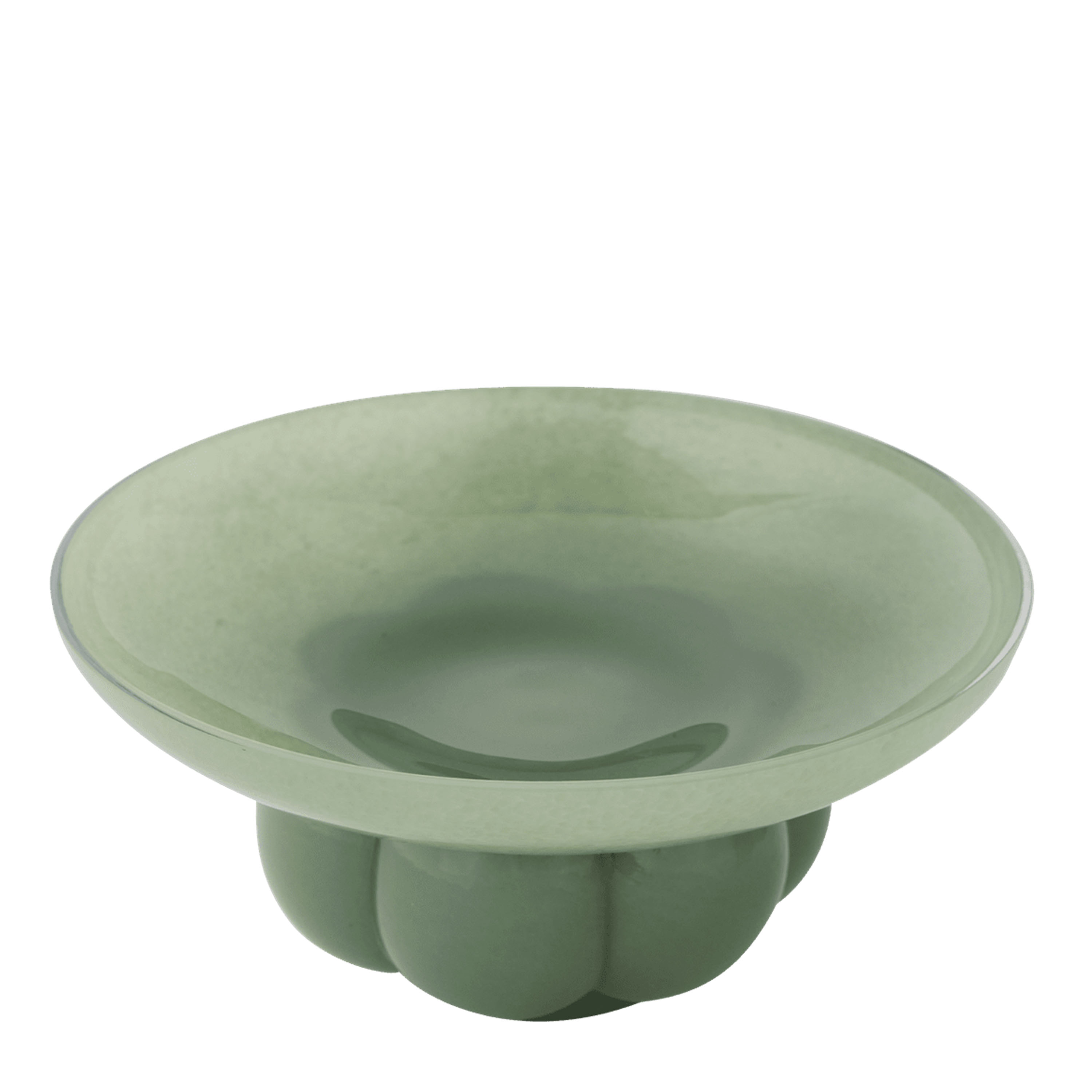 AYTM Uva Glasschale Pastel Green Ø33