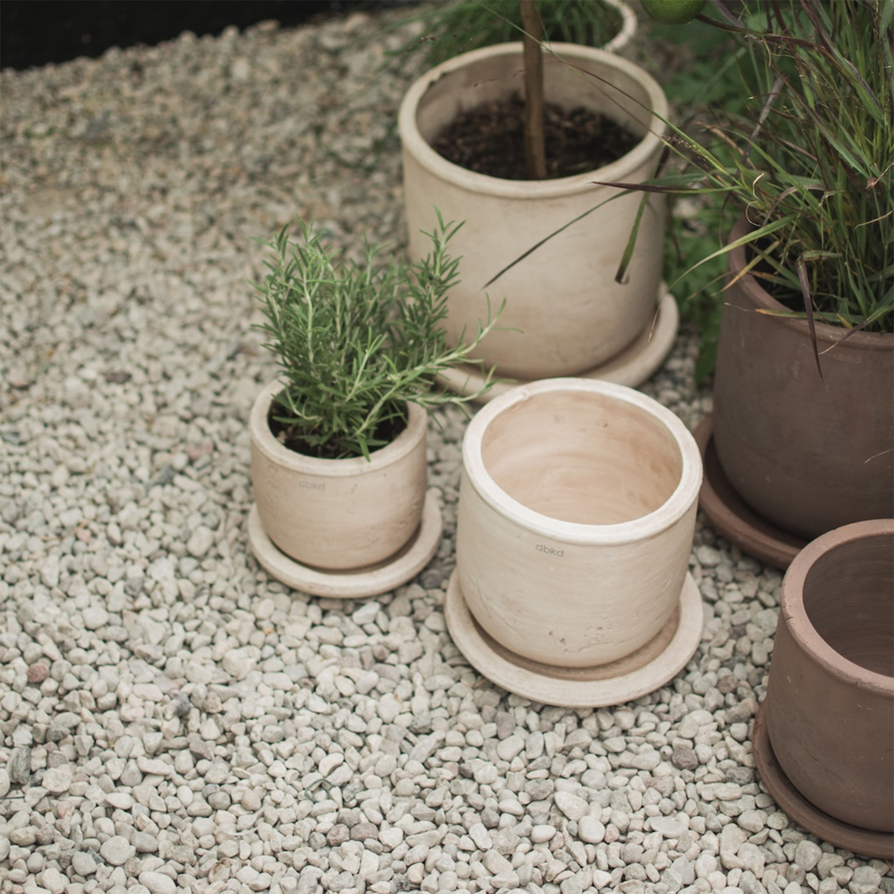 House Doctor Terra Kruka Sand Ø18