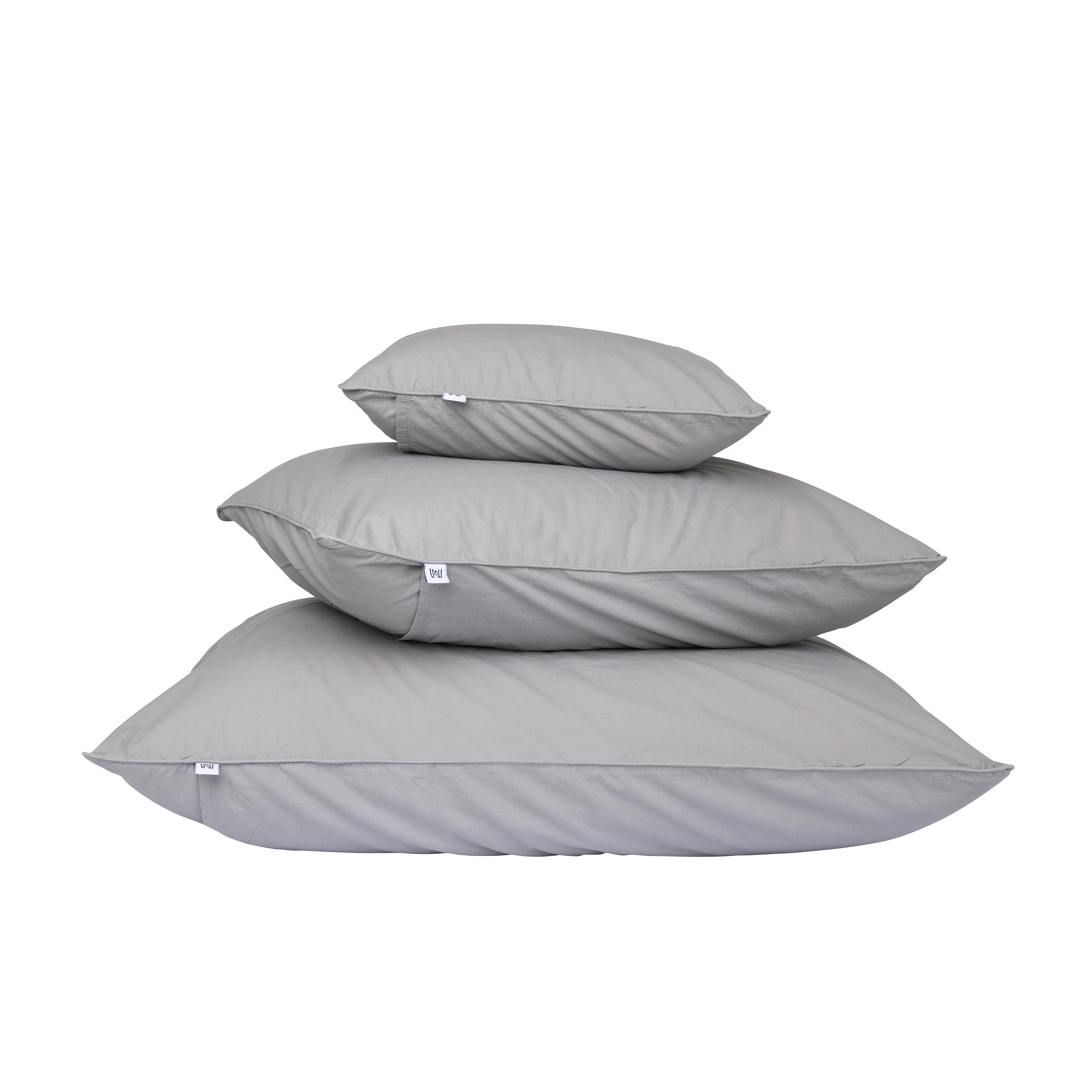 Benevola Örngott Grå 60x80