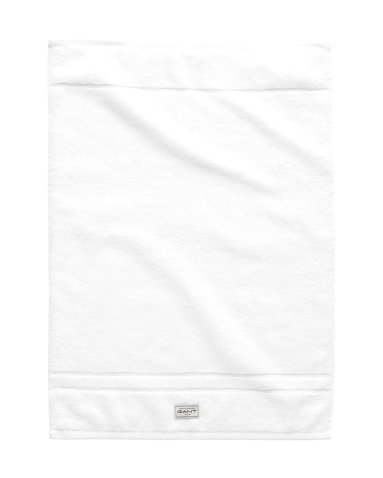 GANT Home Organic Premium Terry Pyyhe White 50x70