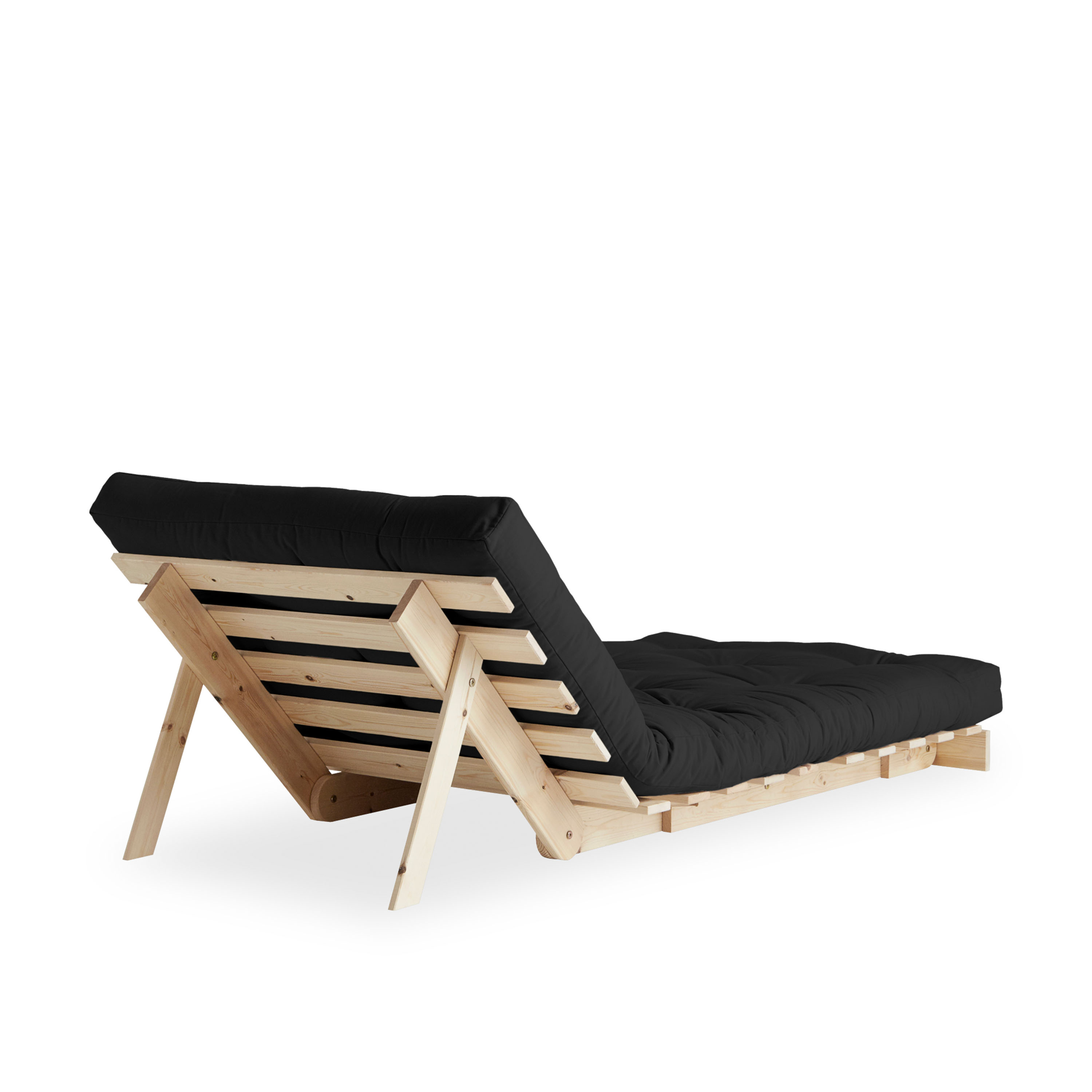 Karup Design Roots Nojatuoli Luonnollinen/Dark Grey 90 cm