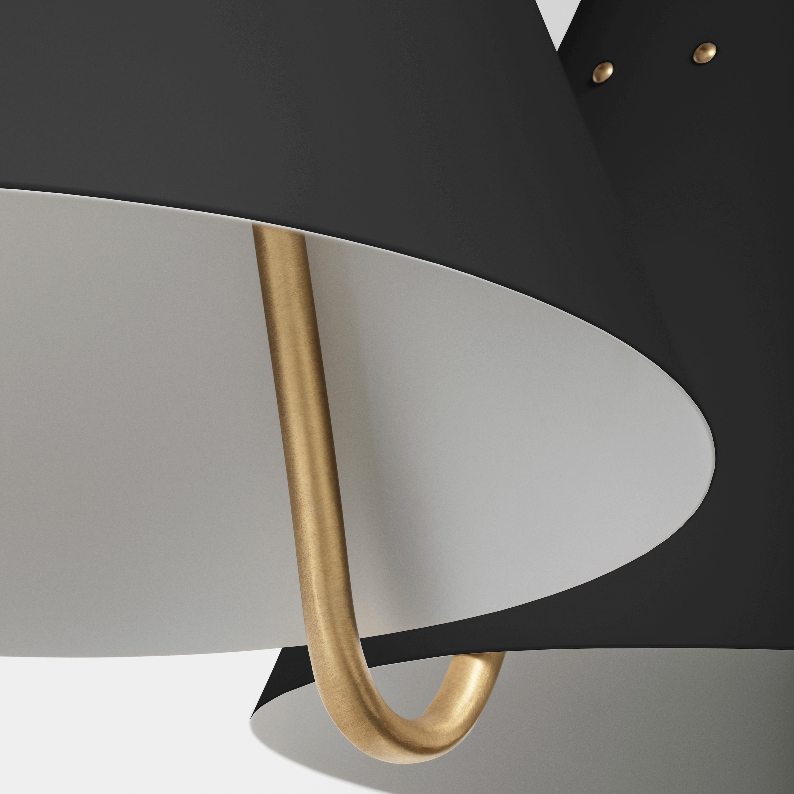 LYFA Mosaik Side By Side III Kattovalaisin Musta