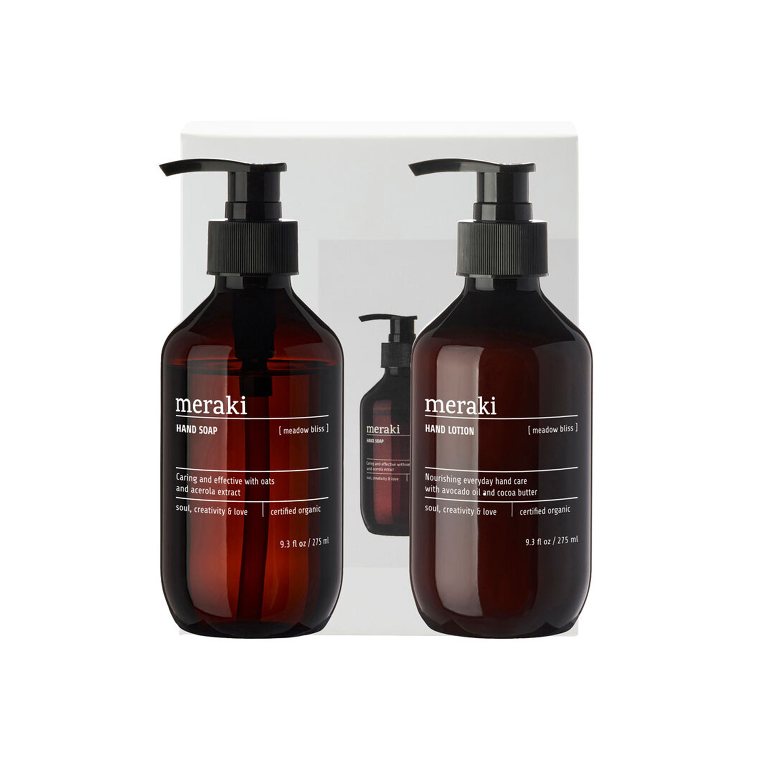 Meadow Bliss Geschenkset Handpflege 275 ml