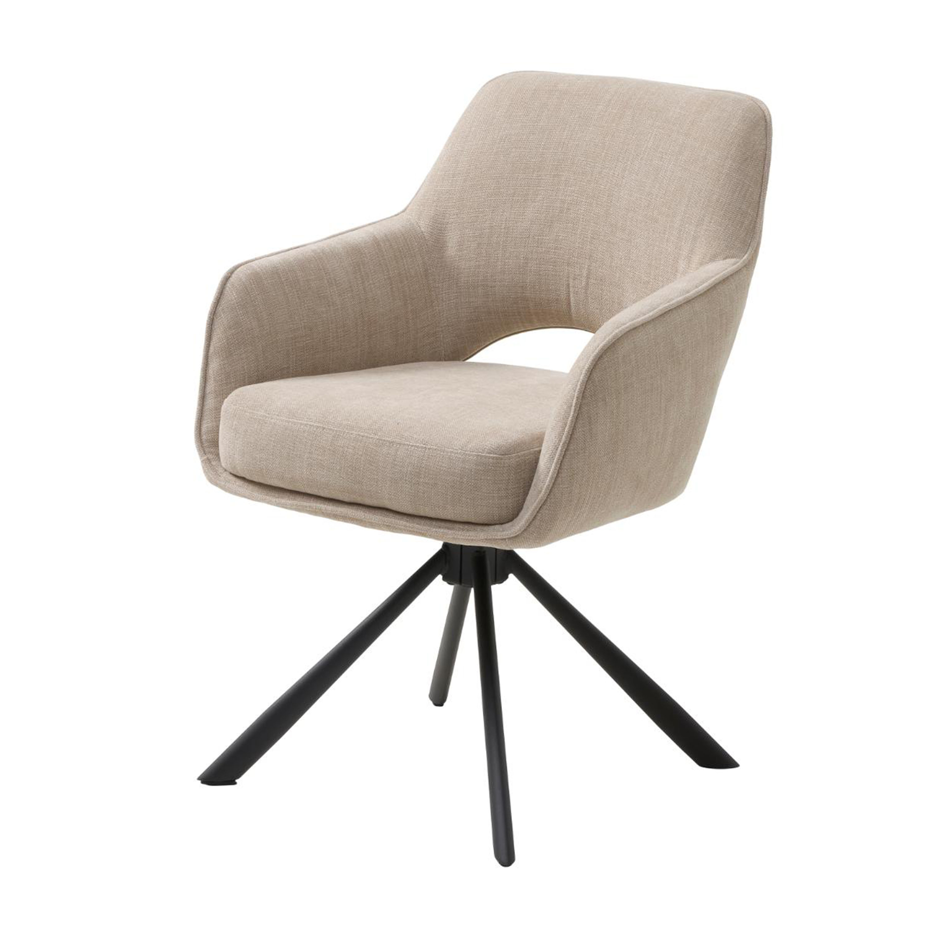 Nordic Home Vega Armlehnstuhl Leinen