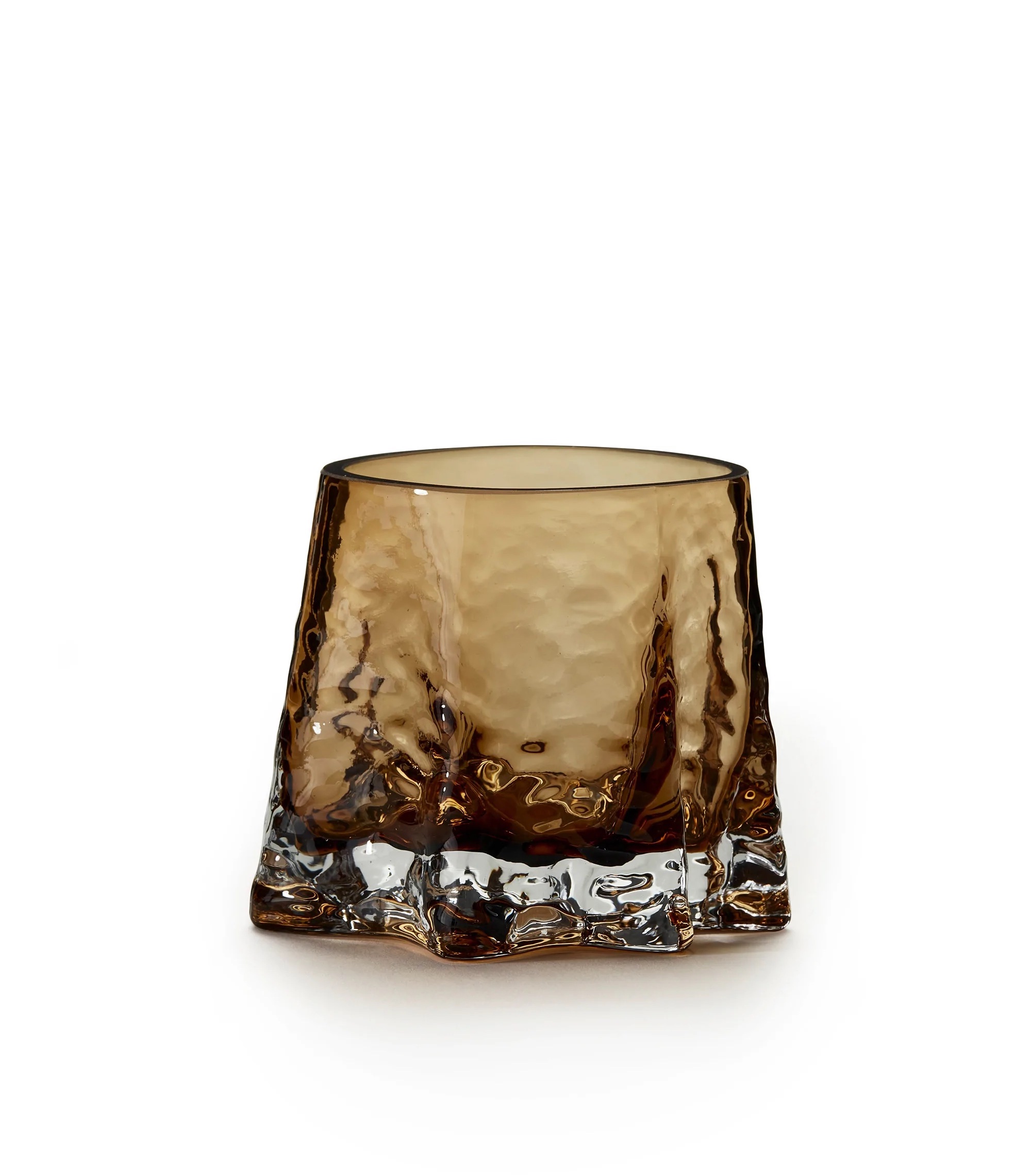 Gry Ljuslykta Cognac Small