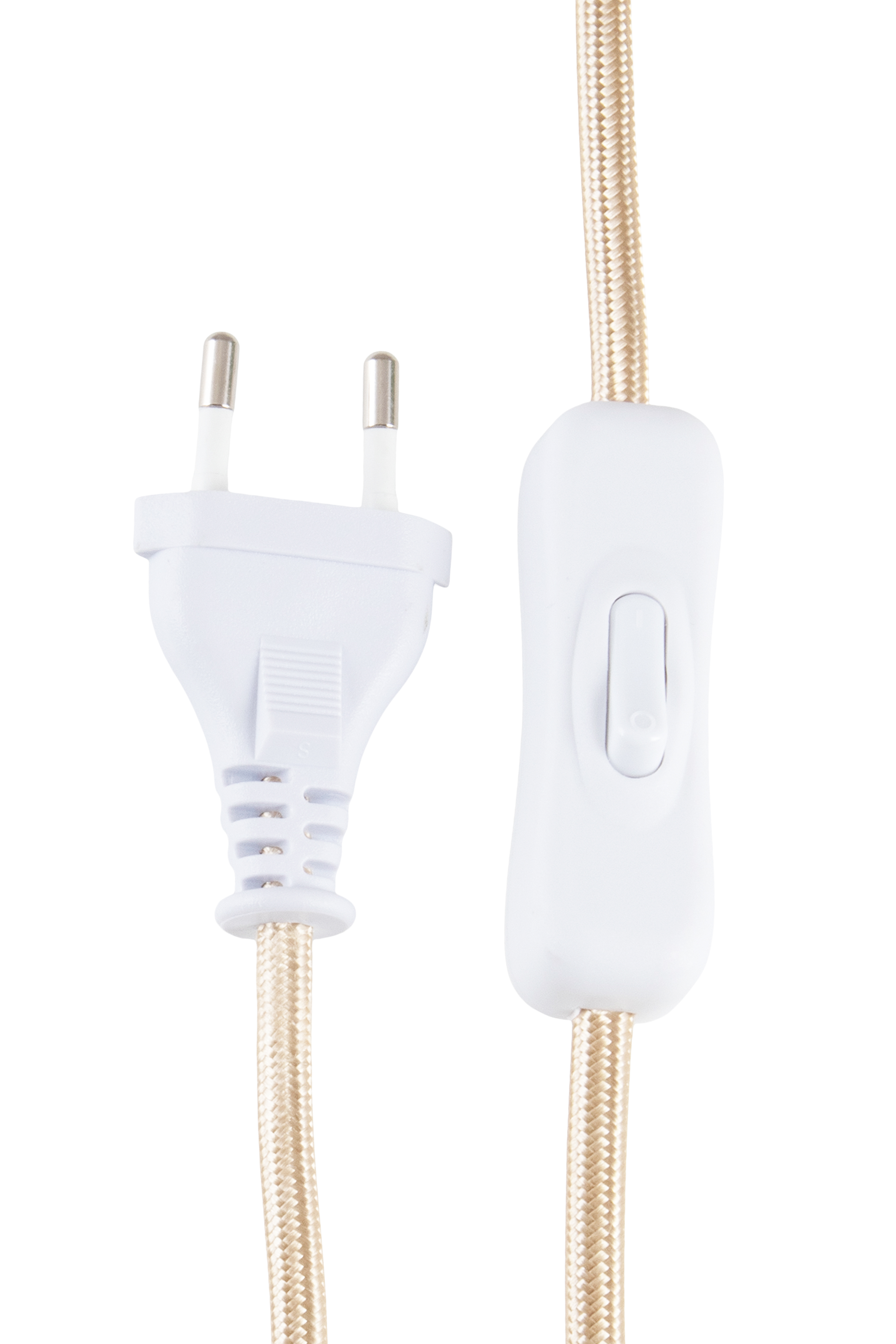 Globen Lighting Iris Bordslampa Vit 35cm