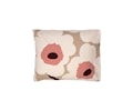 Unikko Örngott Krepp Beige/Rose 50x60
