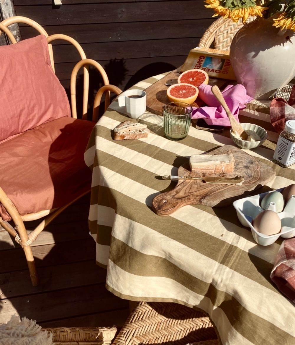 Midnatt Simona Tischdecke 145x250