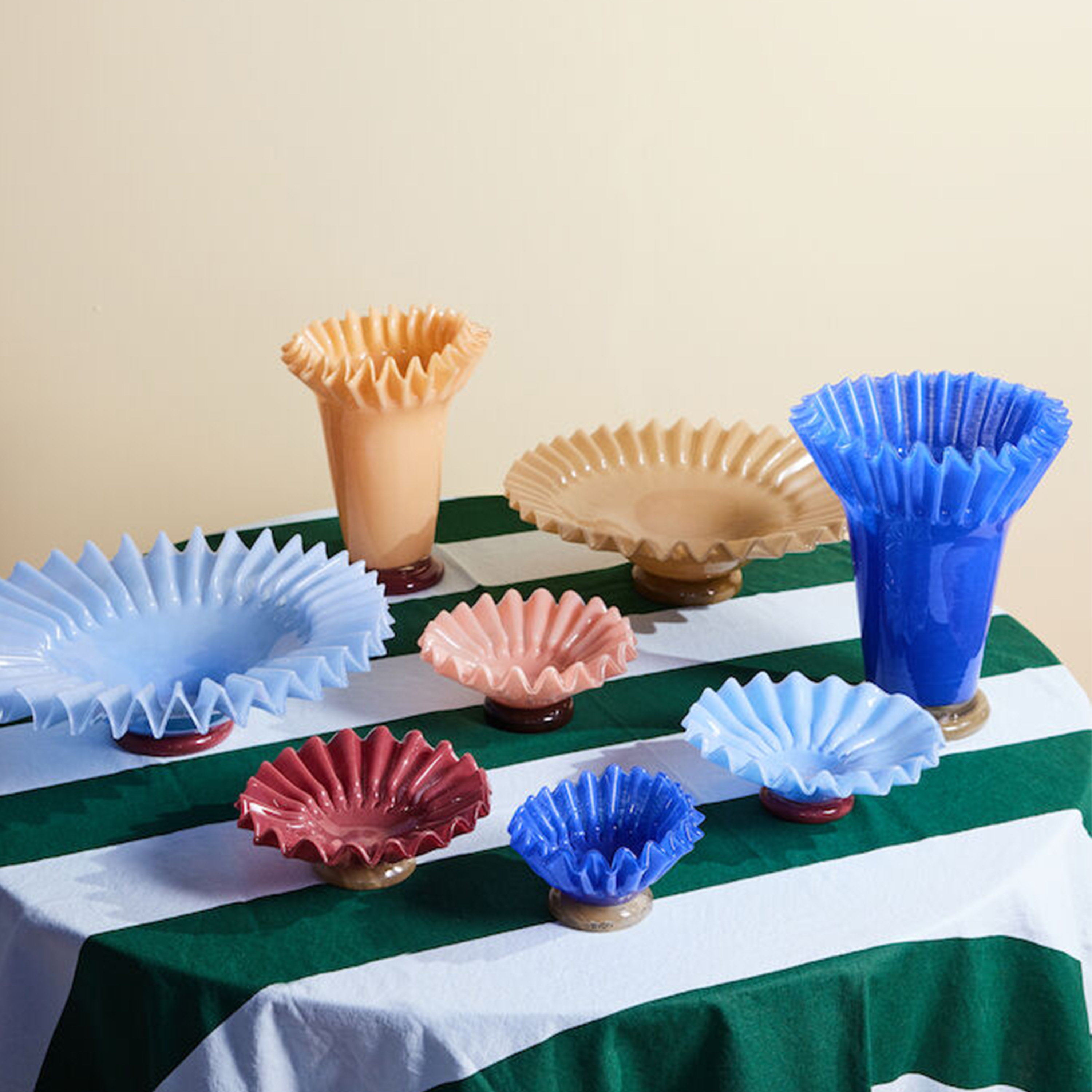 Byon Lori Vas Gul/bordeaux 28cm