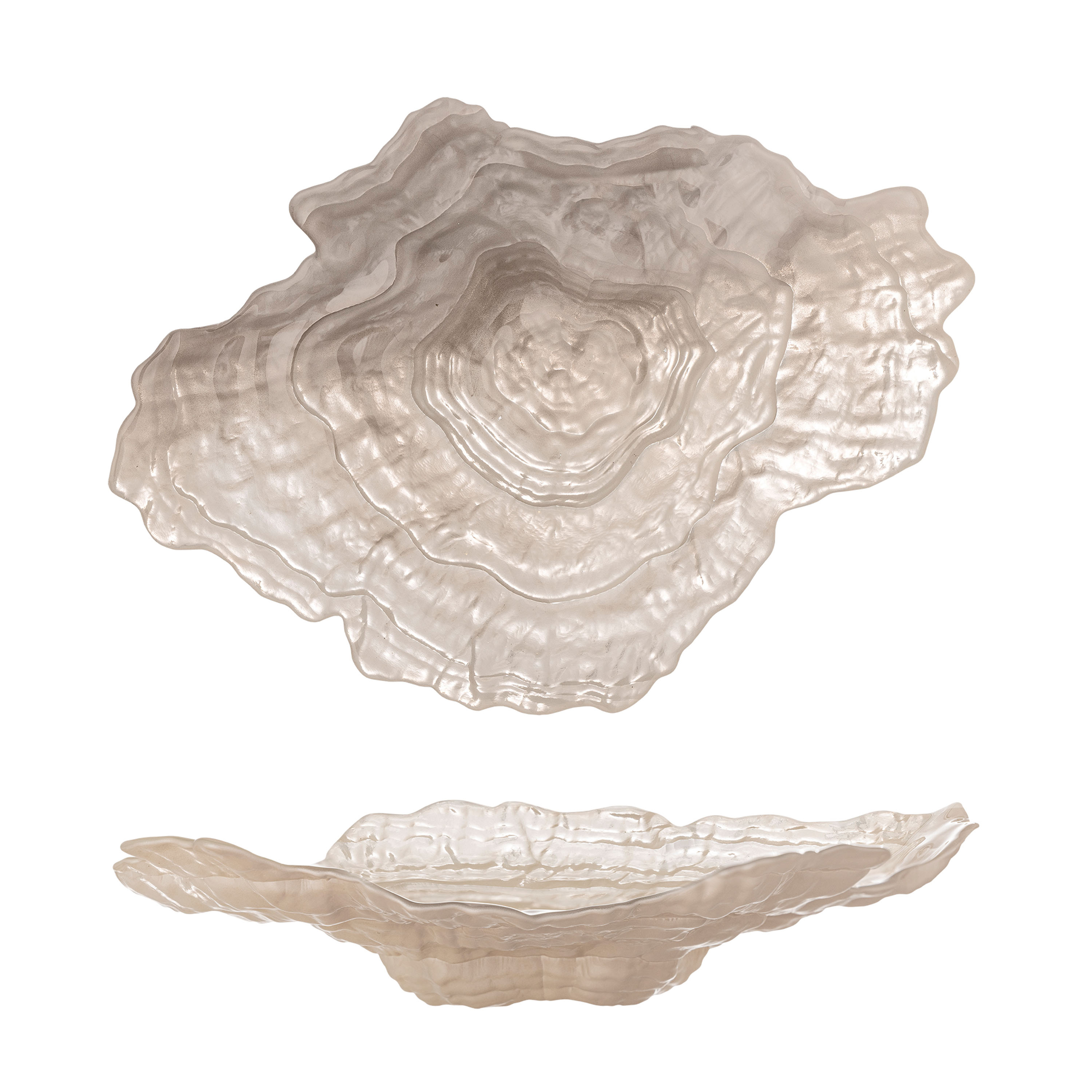 Bloomingville Aiku Skål Nature 38cm