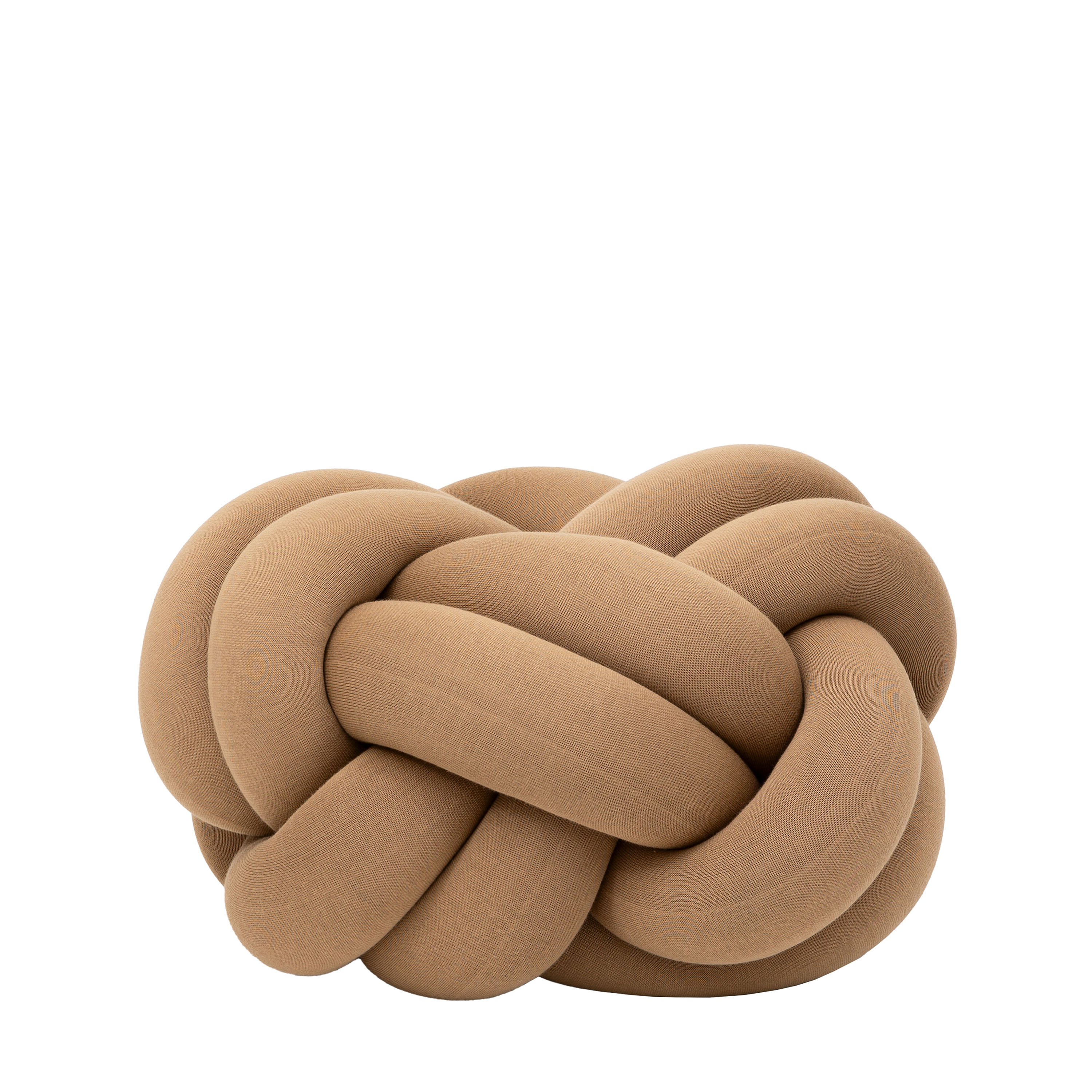 Knot Sittpuff XL Camel