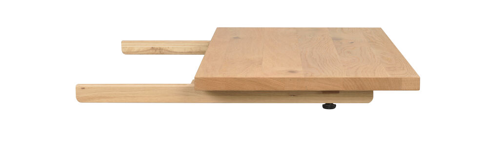 Rowico Home Plainfield Zusatzplatte Eiche 50cm