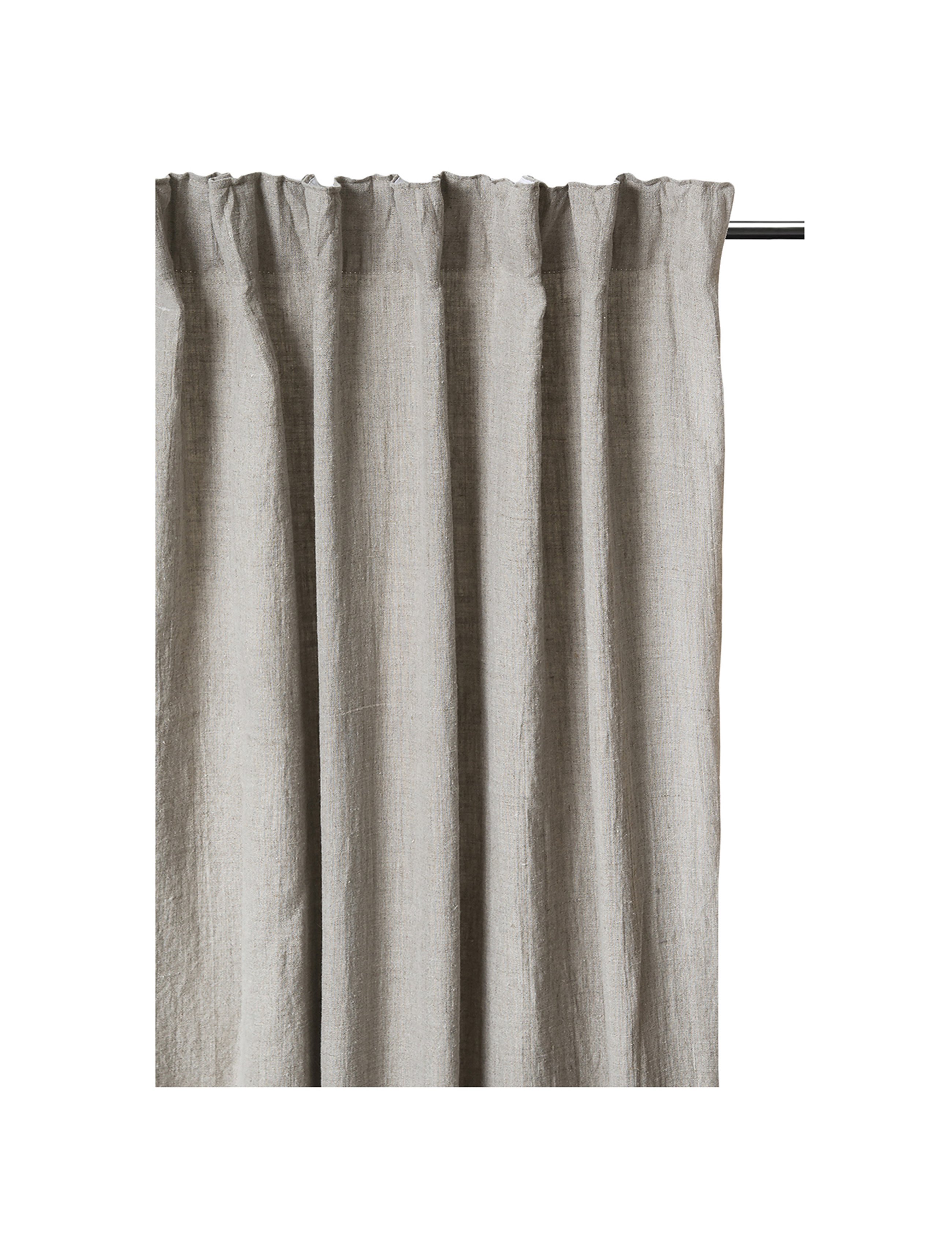 Himla - Sunshine Gardinlängd Linne Natural 250cm - Beige