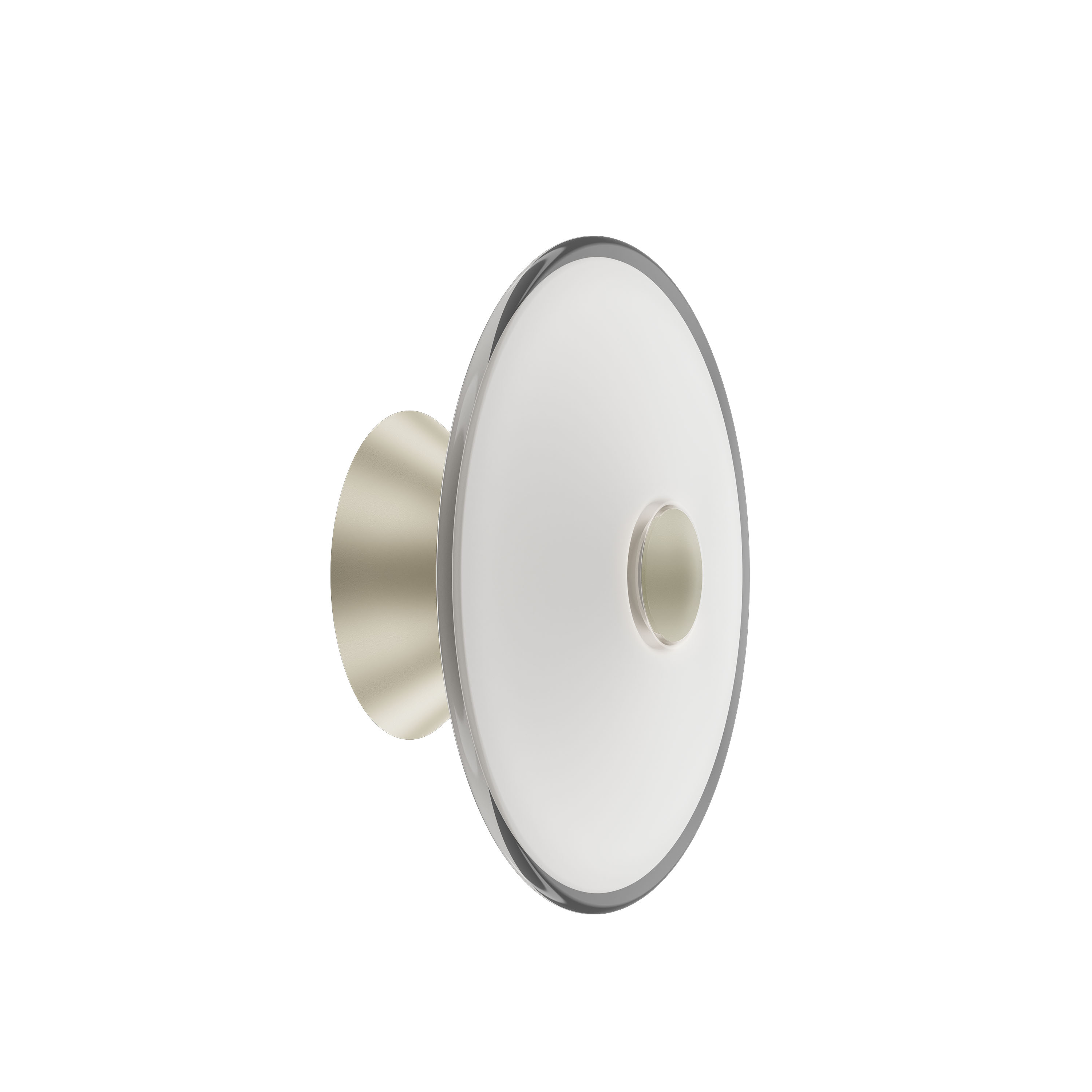Solene Vägglampa Soft Ivory Ø20