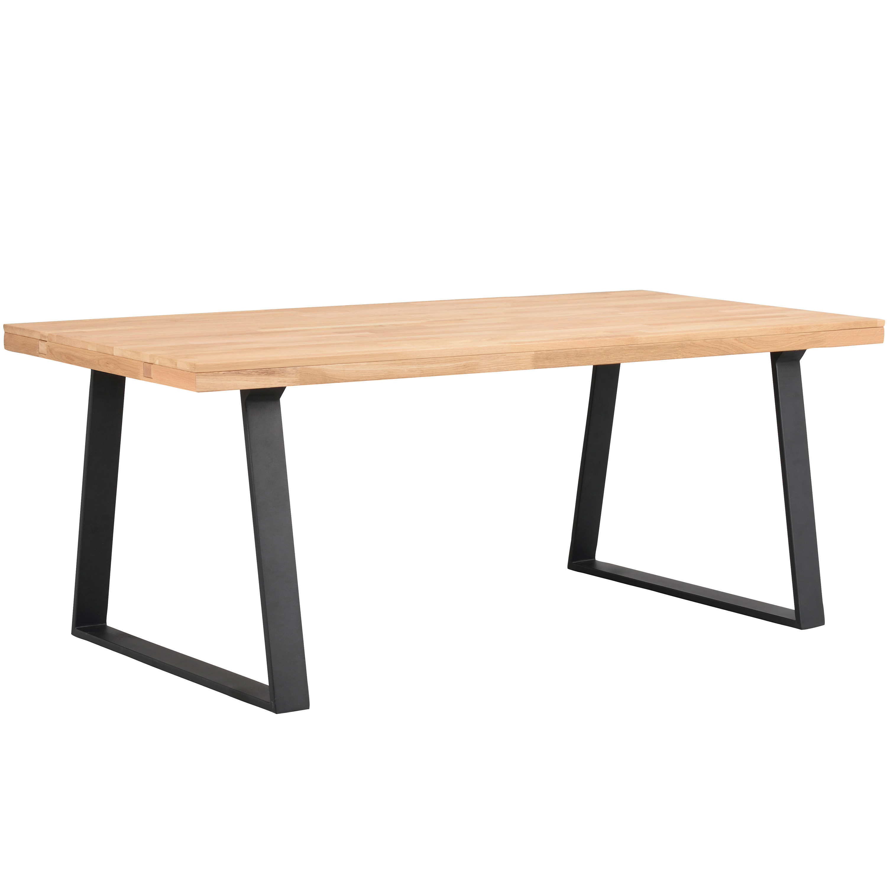 Brooklyn Matbord U-ben Ek 170cm