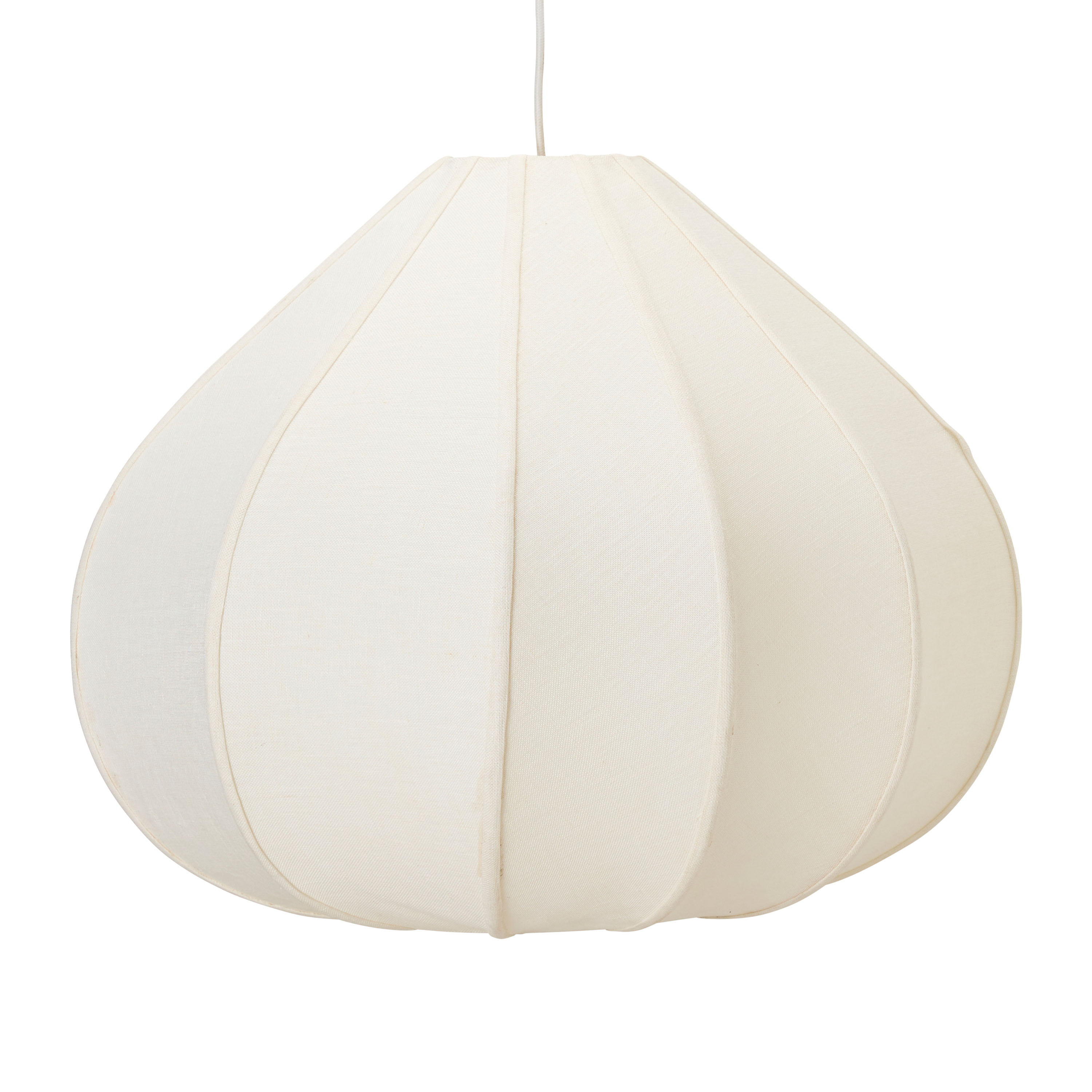 Barcelona Taklampa Vit 70x54