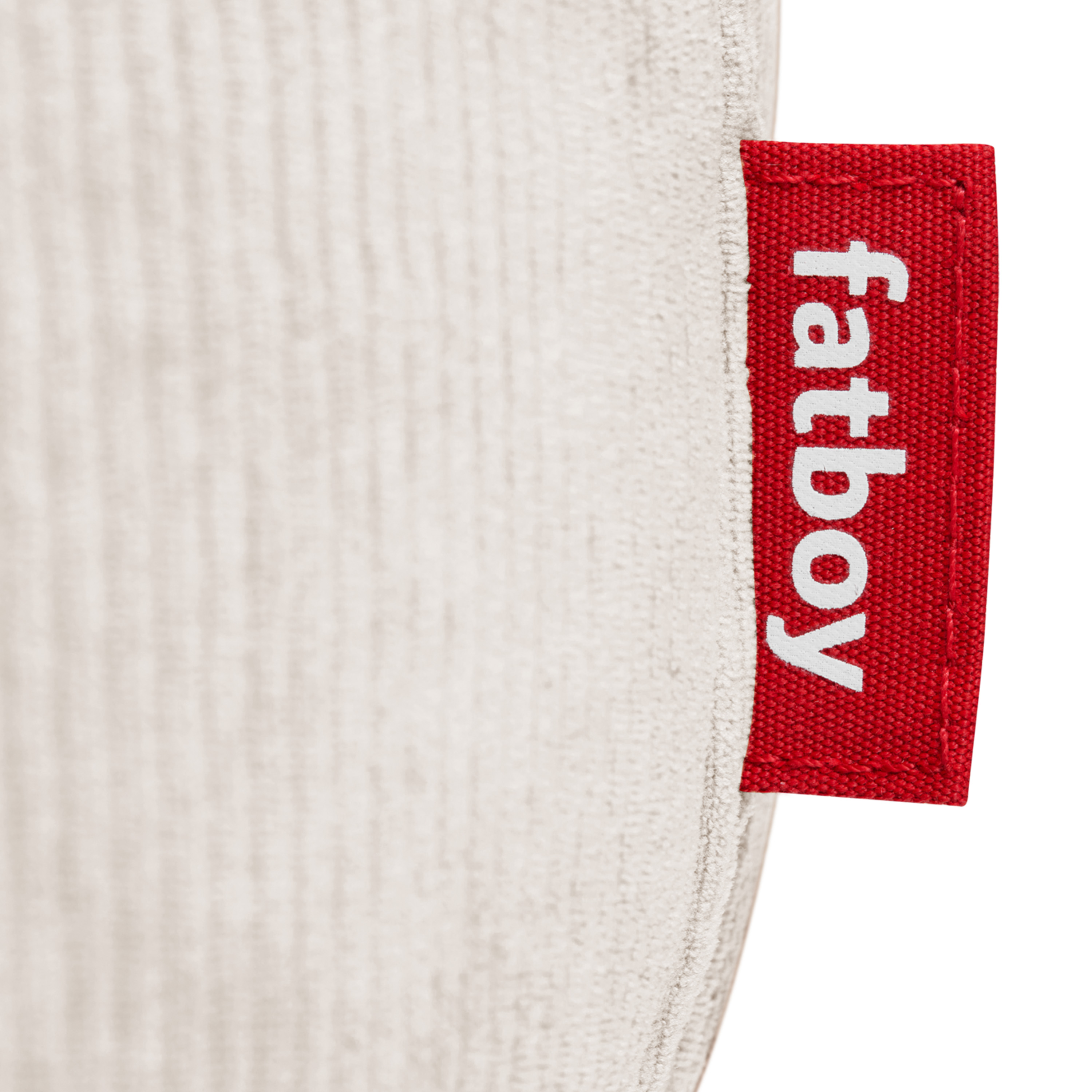 Fatboy Recycled Point Cord Istuintyyny Manchester Cream