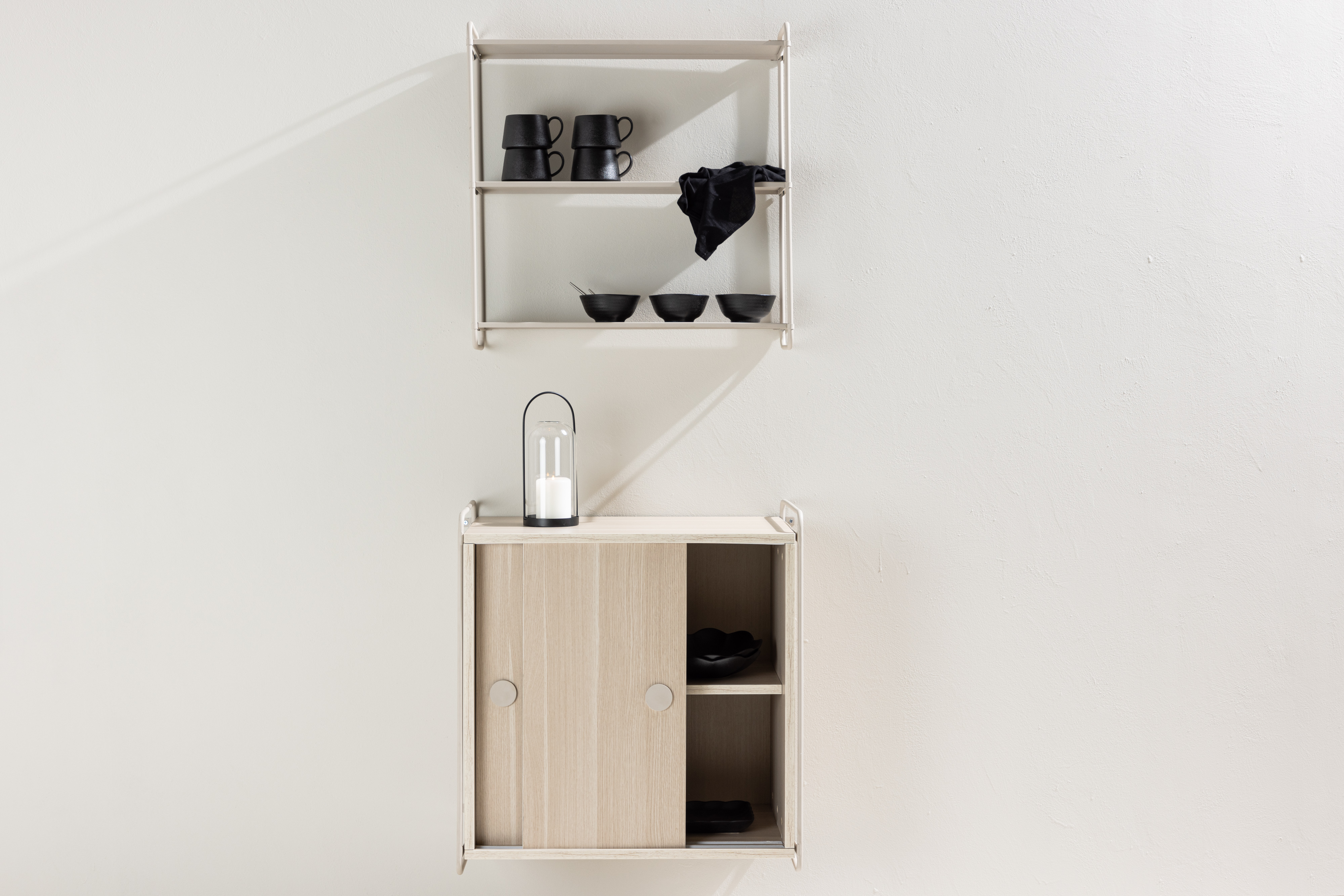 Venture Home Paris Väggskåp Whitewash 60cm