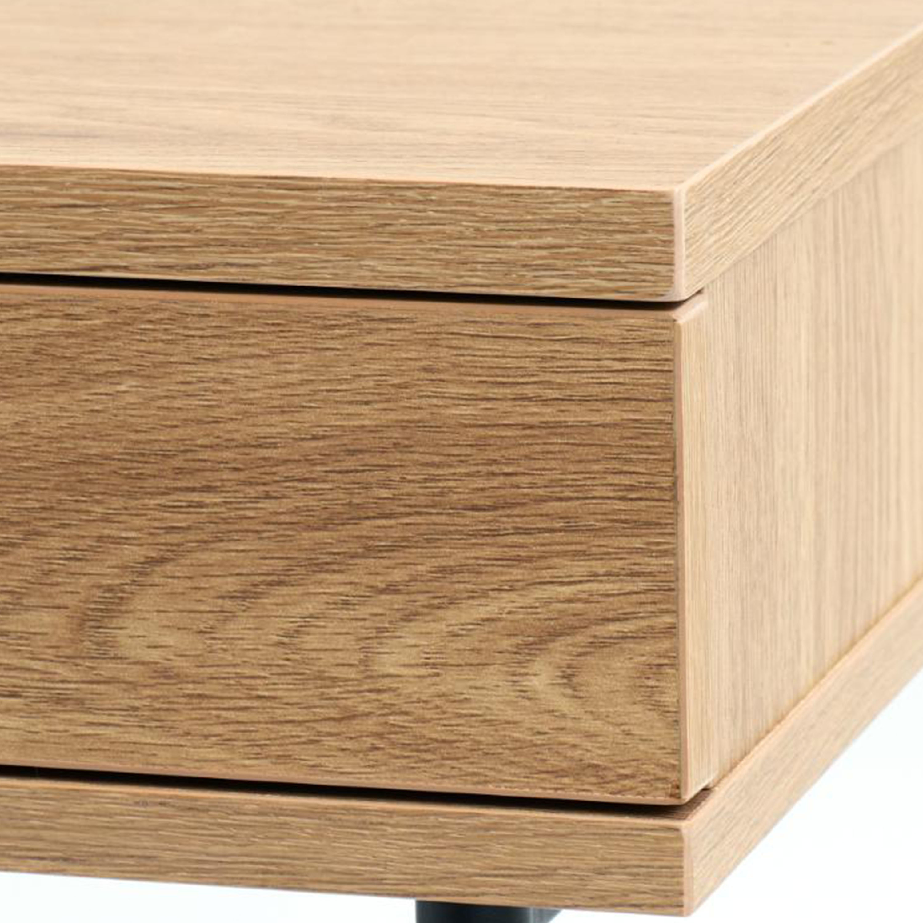 Nordic Home Elin Schreibtisch Eiche 120cm