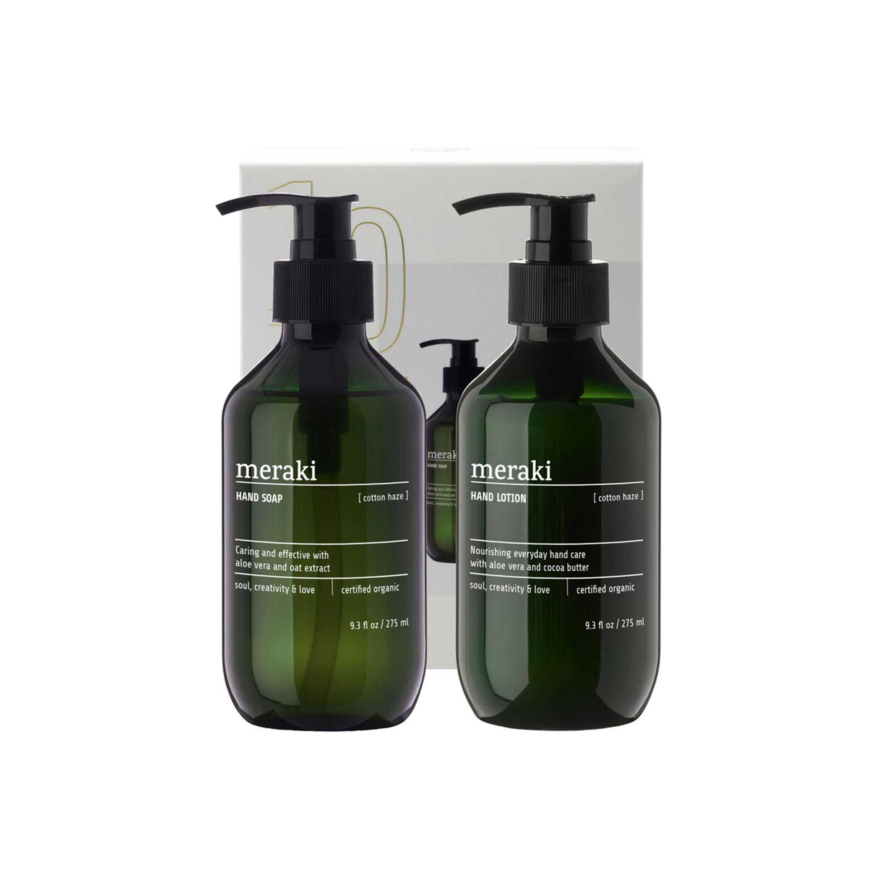 Cotton Haze Geschenkset Handpflege 275 ml
