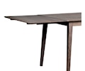 Filippa Tilläggsskiva Mörkbrun Ek 90x50