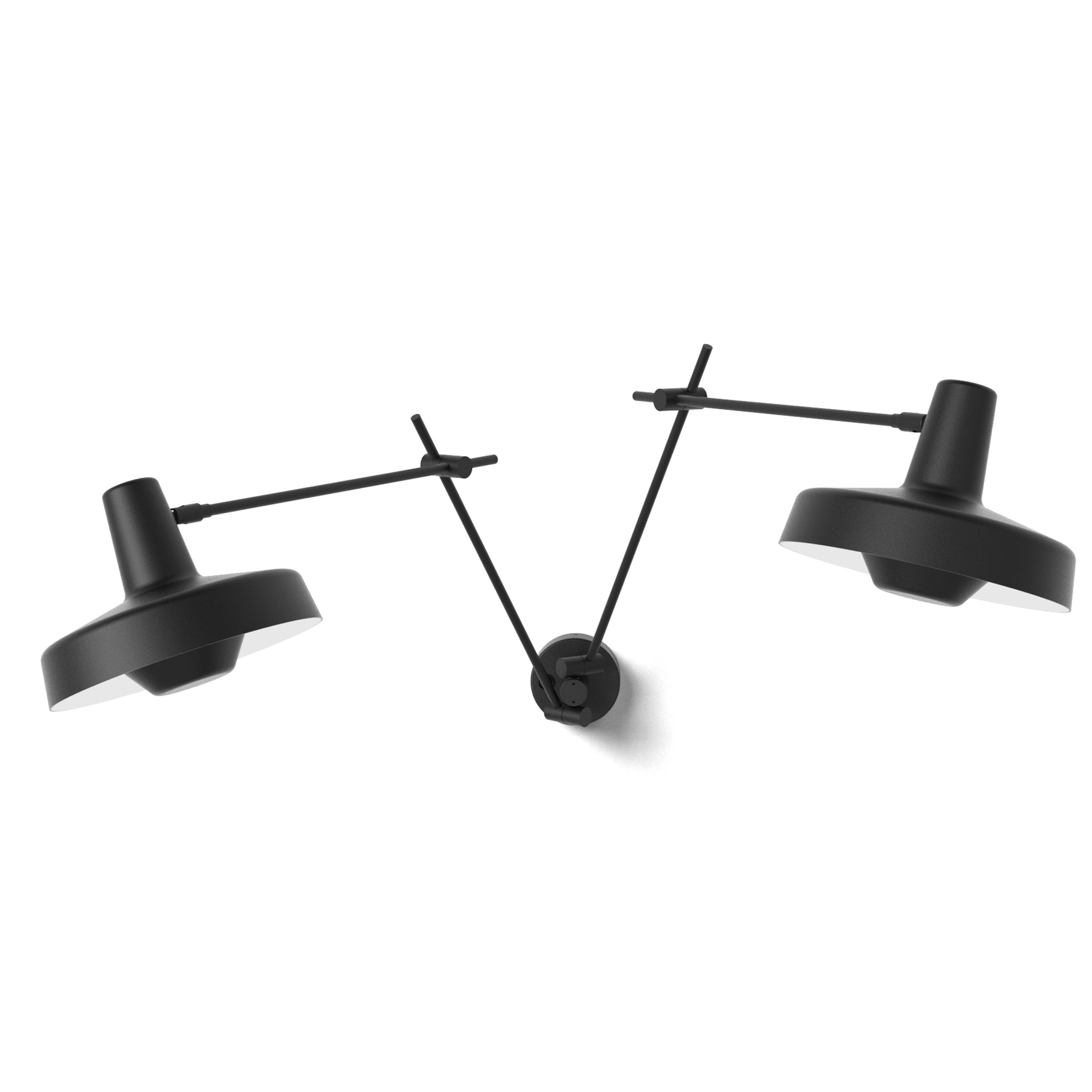 Grupa Arigato Vegglampe Double Black