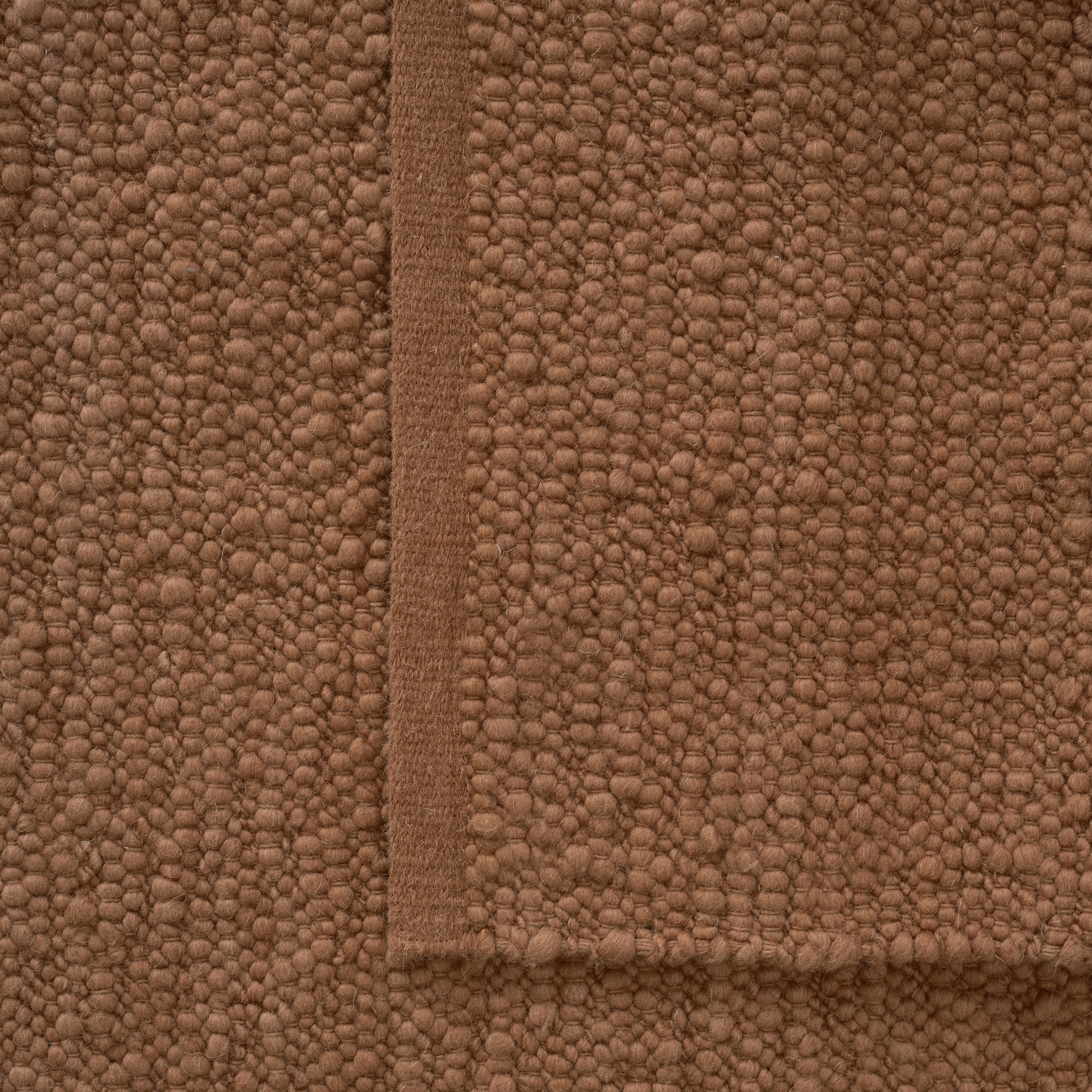 Linie Design Pebbled Poem Villamatto Terracotta 200x300