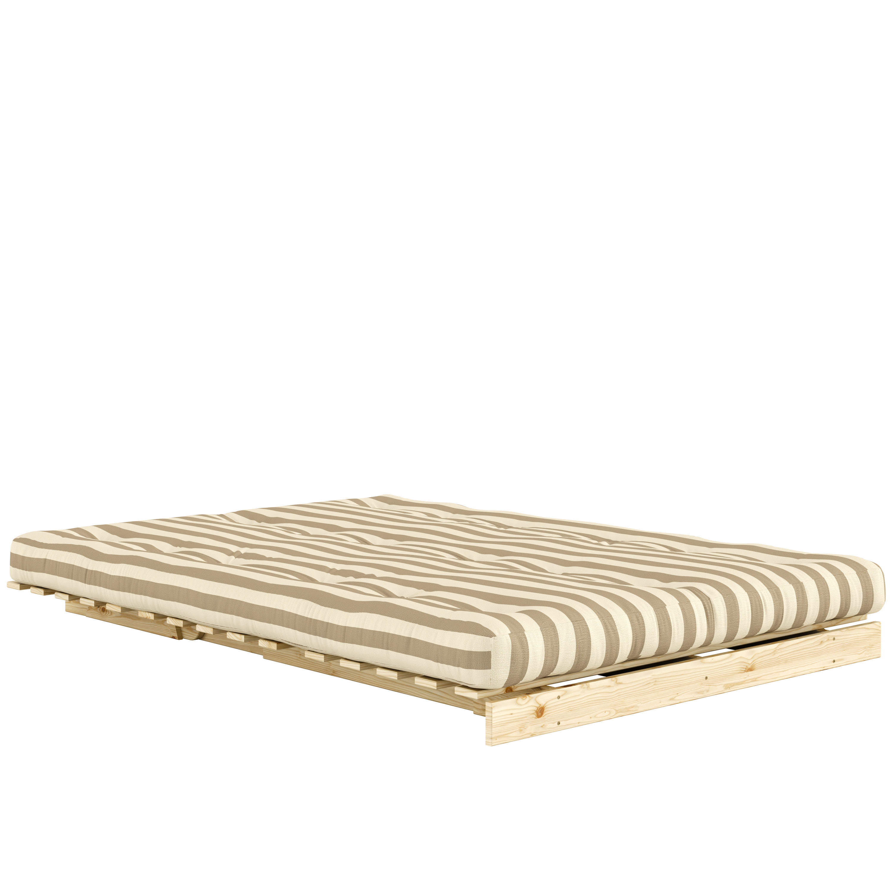 Karup Design Roots Bäddsoffa Natur/Cream Sand 140cm