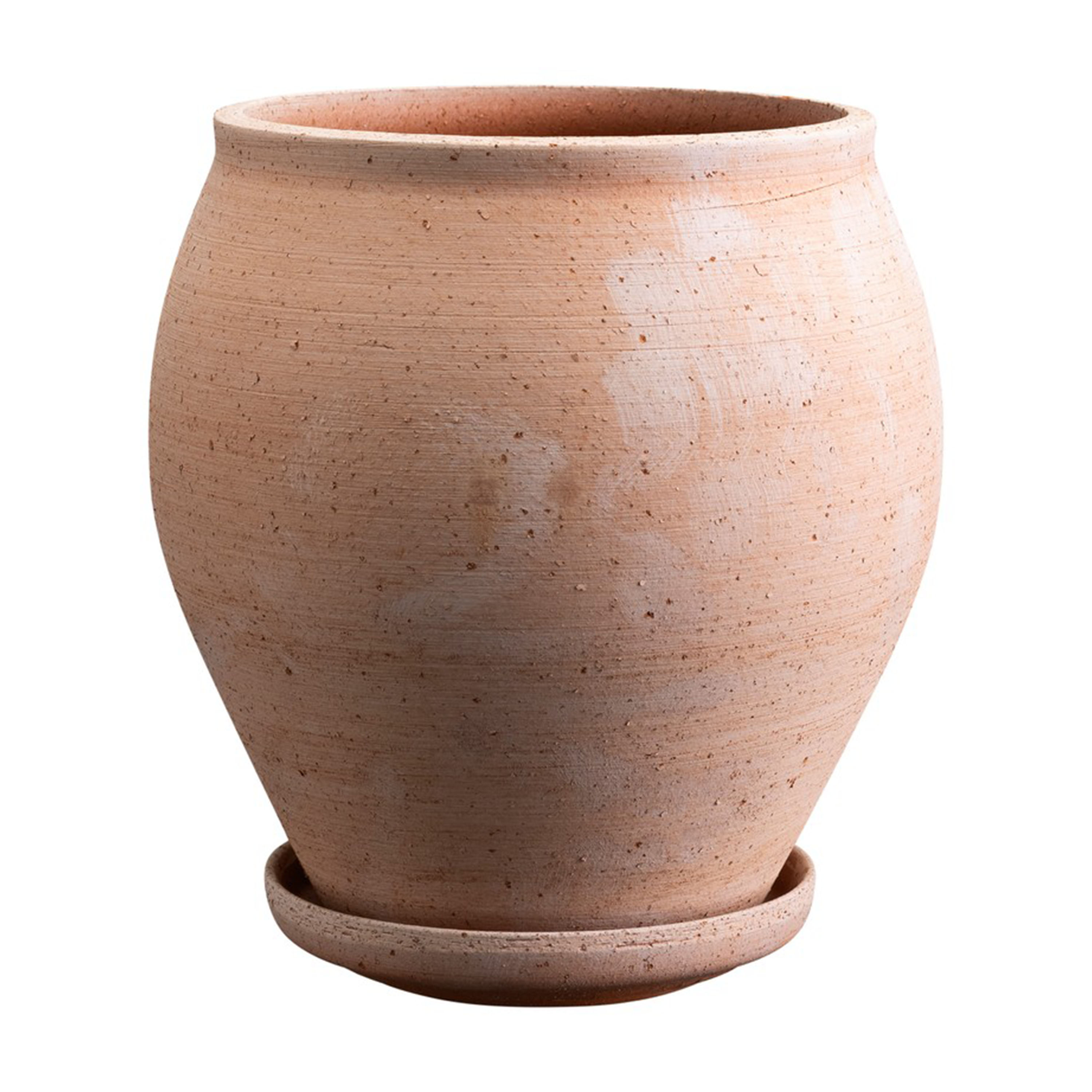 Delphi Ruukku aluslautasella Raw Rosa Ø20