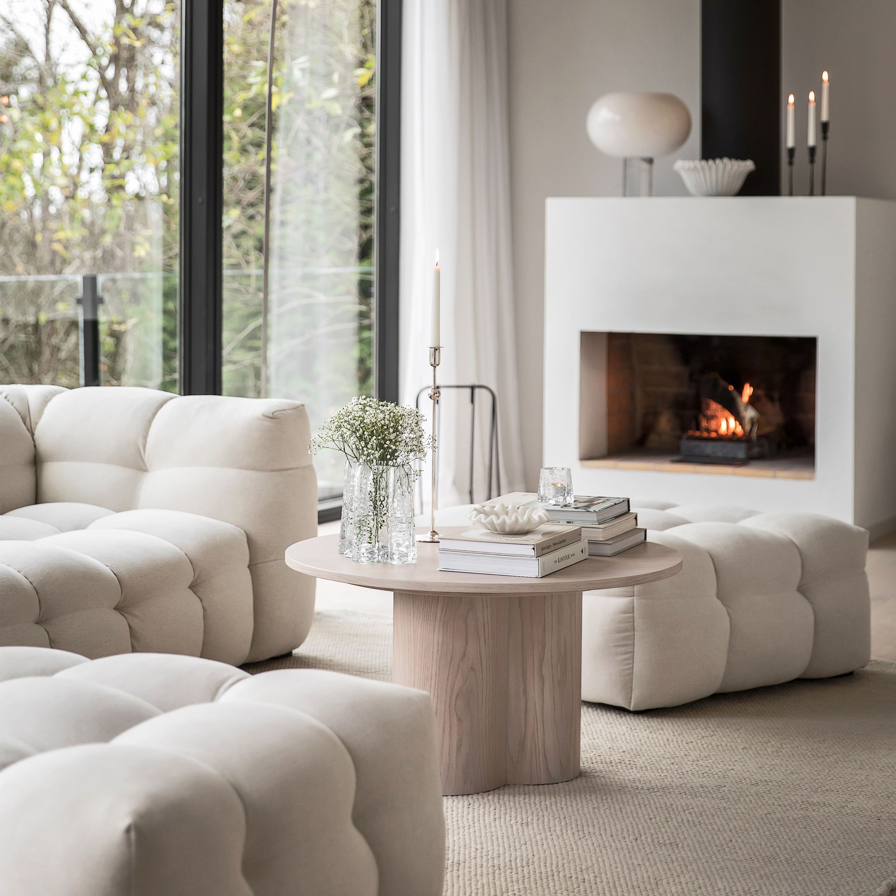 Sleepo Collection Billie 2-sits Soffa Nature