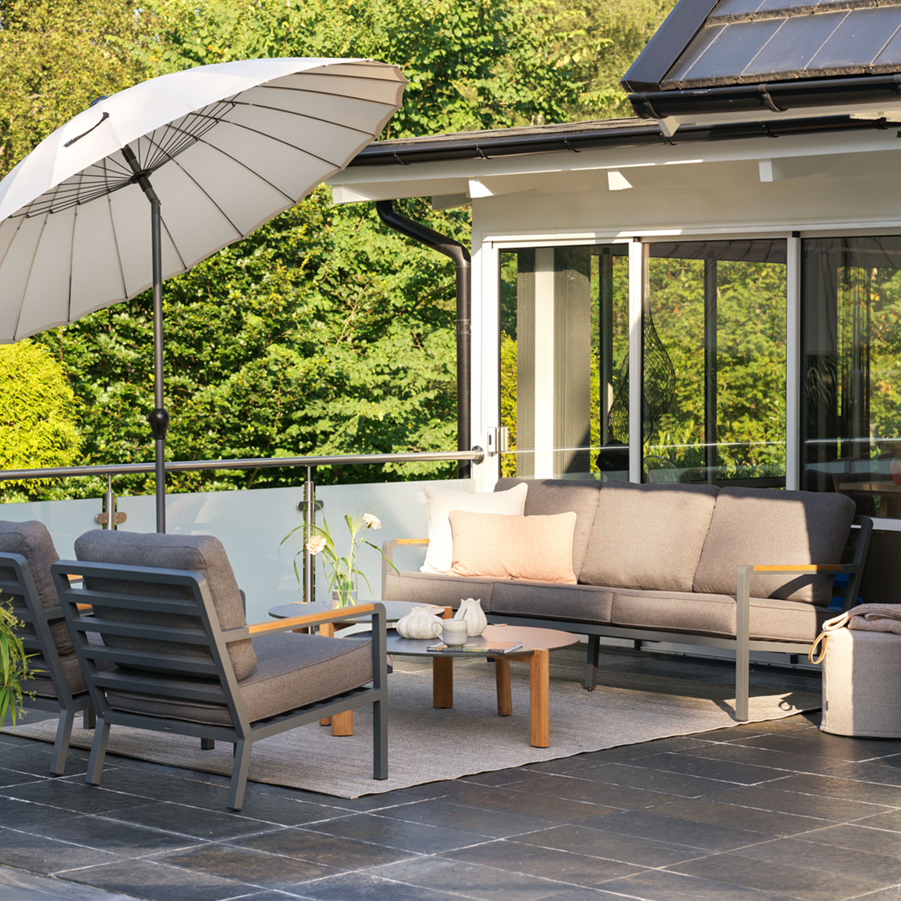 Brafab Nova Soffgrupp Anthracite/Soft Dawn