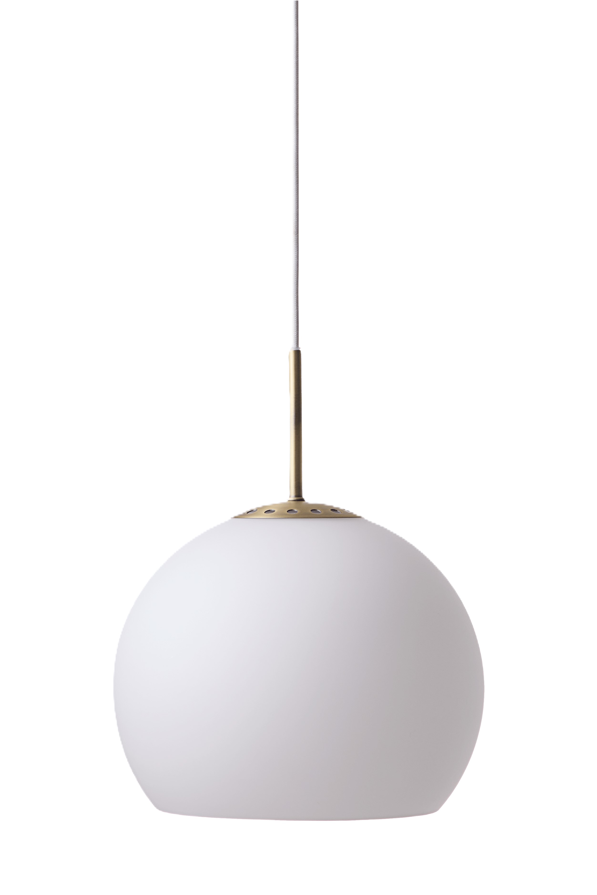 Frandsen - Ball Glass Taklampa Opal White Ø25 - Vit