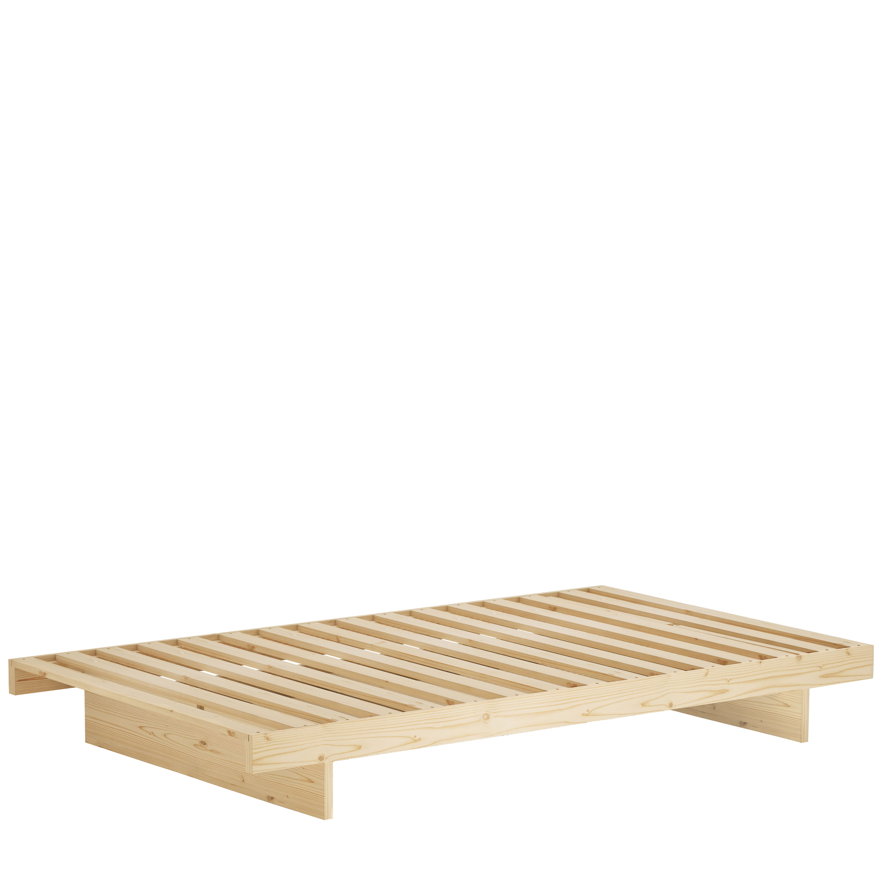 Kanso Sängram Natur 180cm